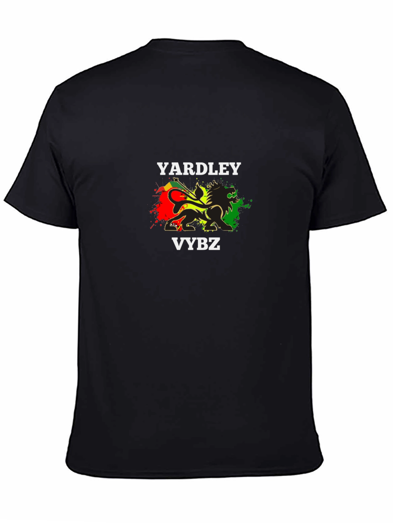 Yardley Vybz Black Graphic Tee
