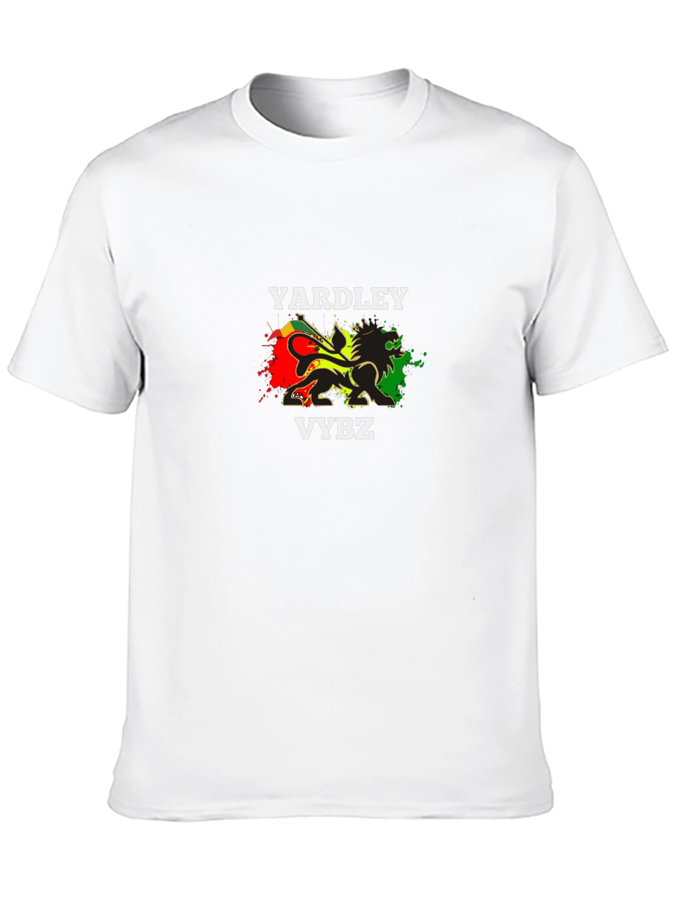 Yardley Vybz Black Graphic Tee