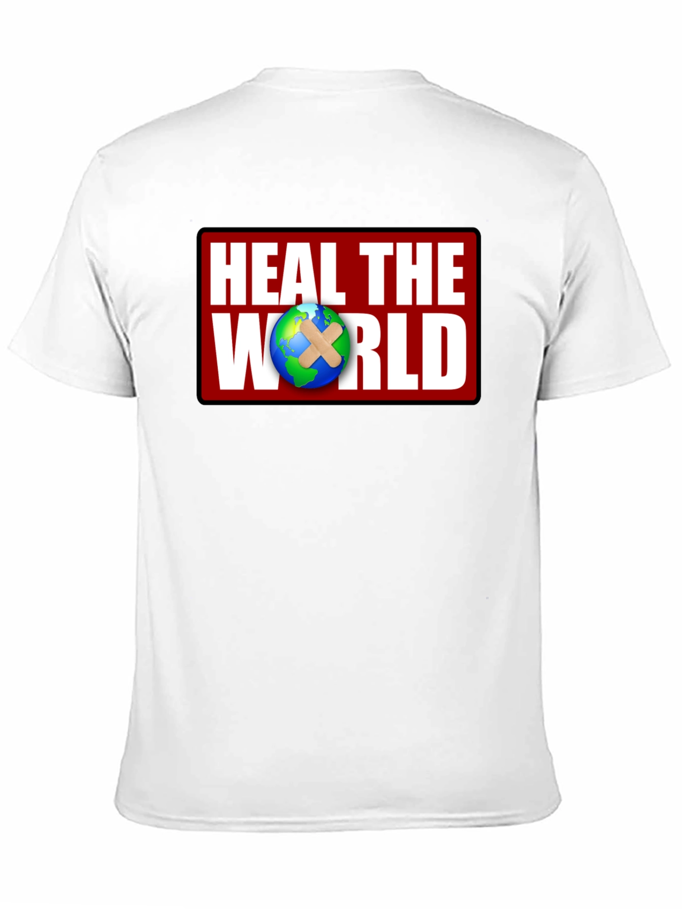 Heal the World Graphic Tee