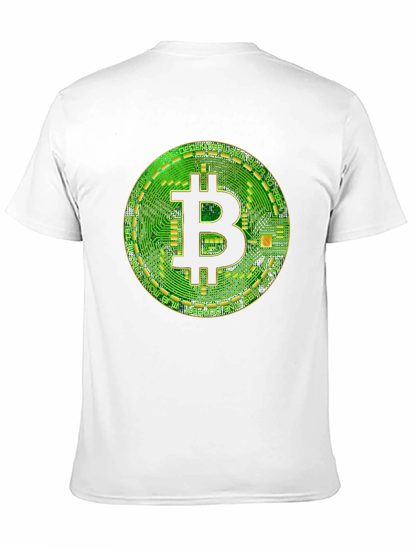 Bitcoin Crypto T-Shirt - Black Tee