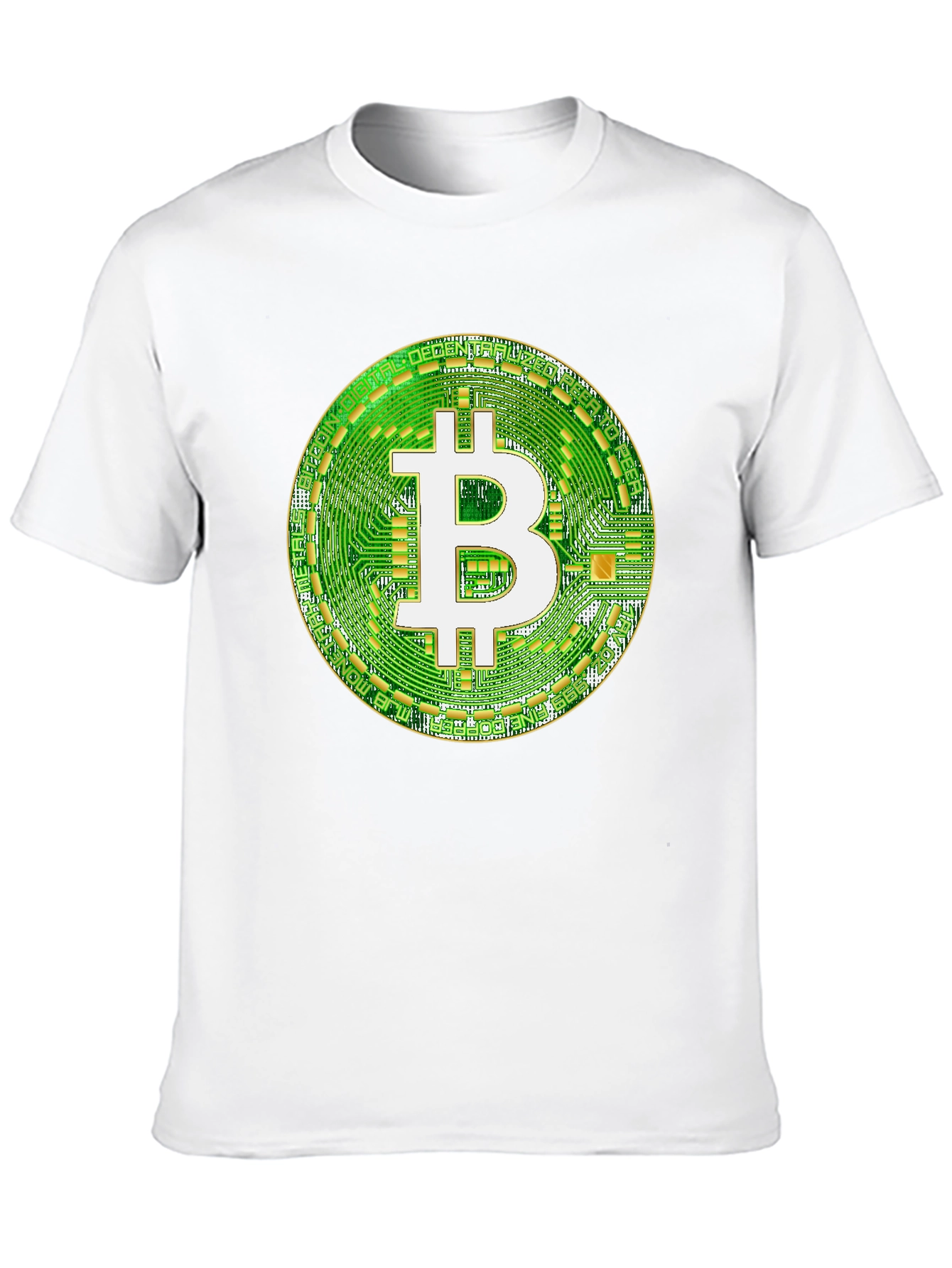 Bitcoin Crypto T-Shirt - Black Tee