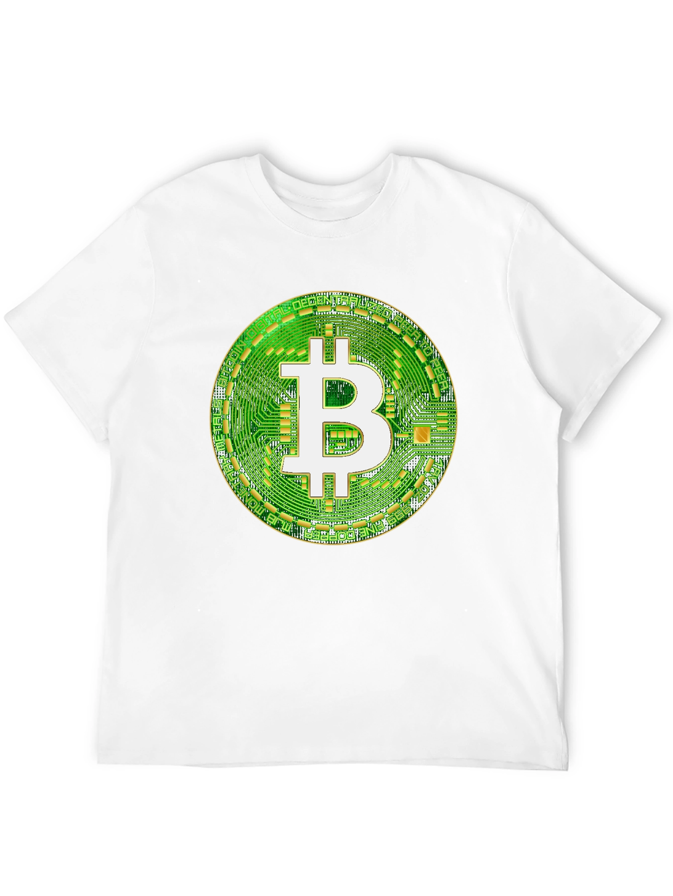 Bitcoin Crypto T-Shirt - Black Tee