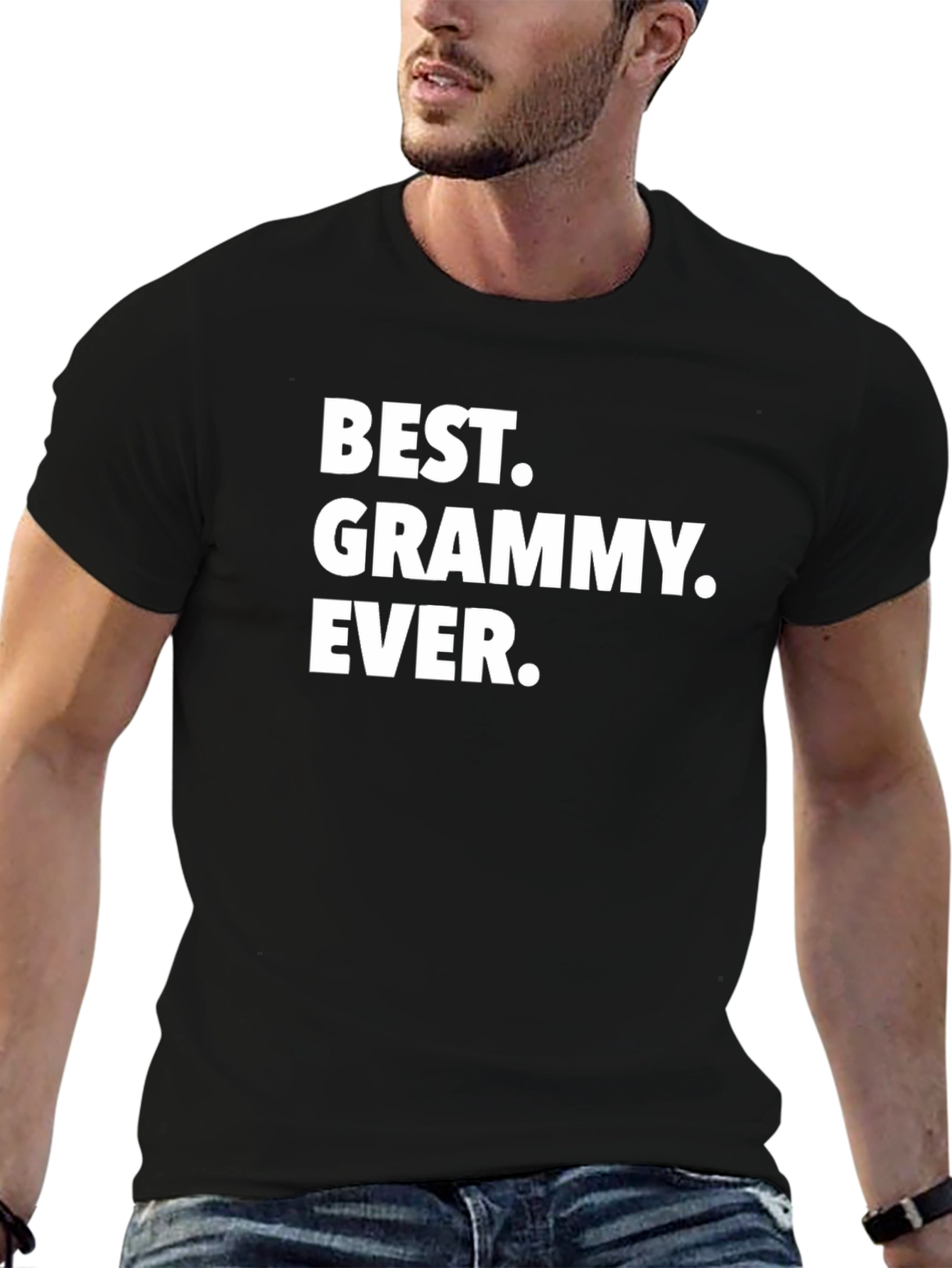 Best Grammy Ever Black T-Shirt