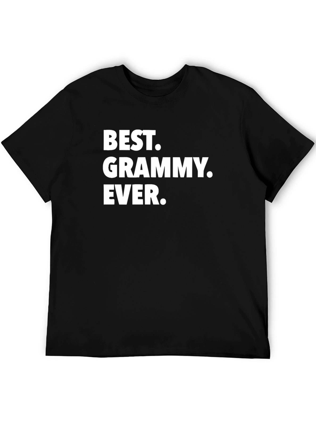 Best Grammy Ever Black T-Shirt