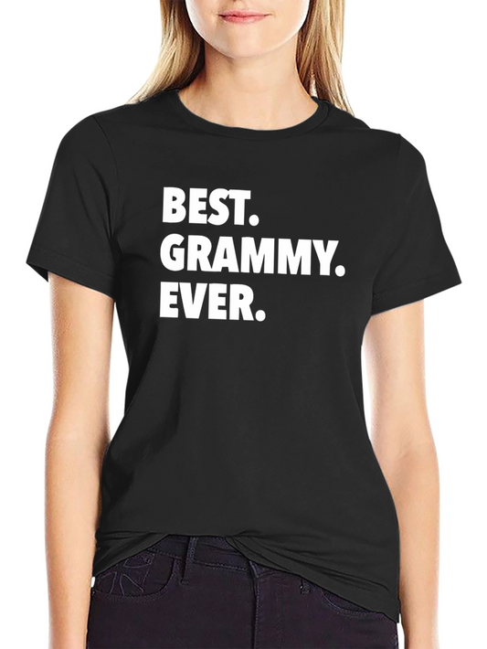 Best Grammy Ever Black T-Shirt