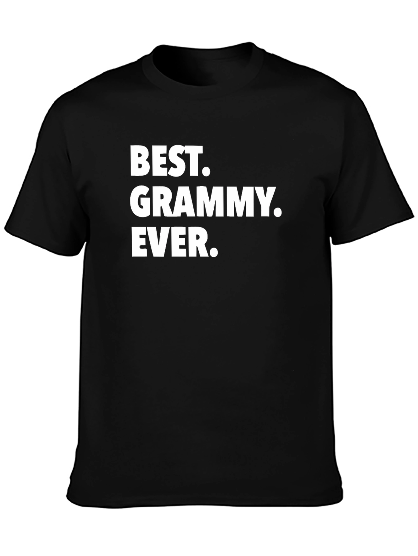 Best Grammy Ever Black T-Shirt