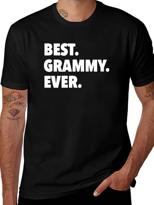 Best Grammy Ever Black T-Shirt
