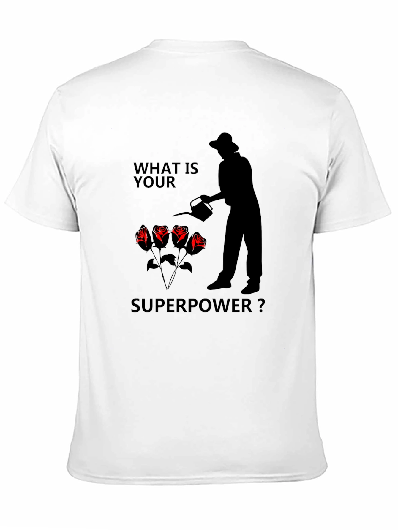Gardener Superpower T-Shirt - Black