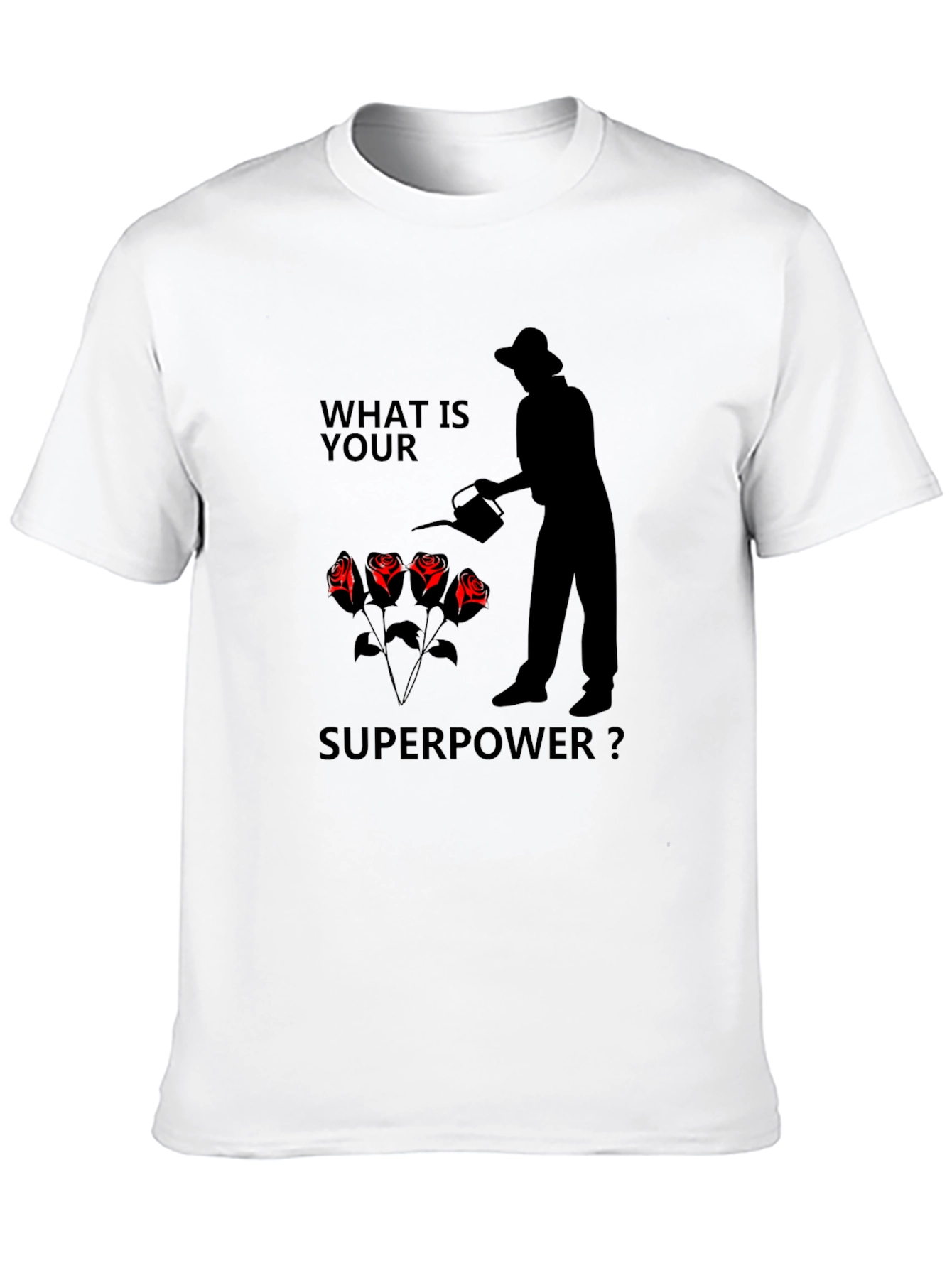 Gardener Superpower T-Shirt - Black