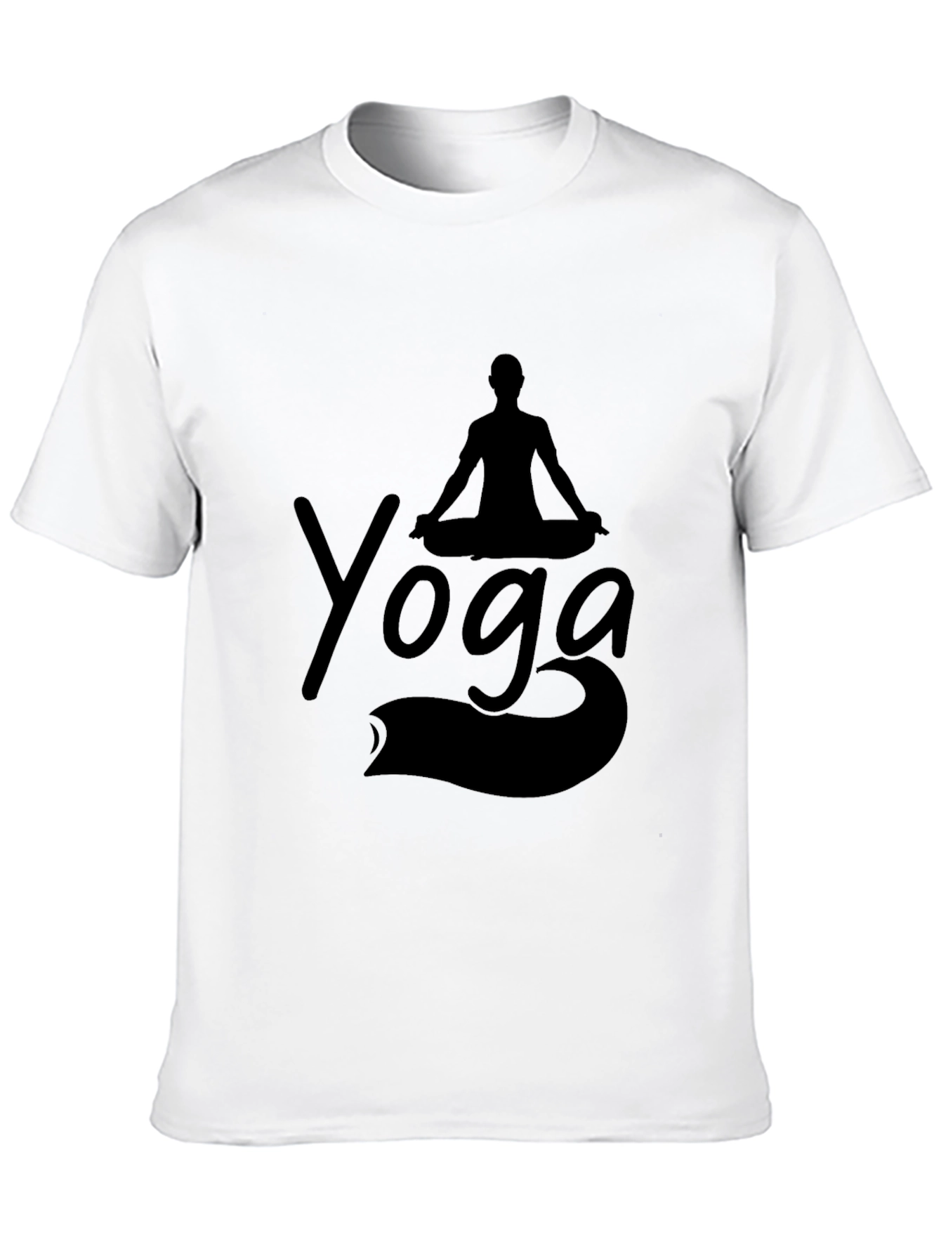 Yoga Tee: Meditate in Style