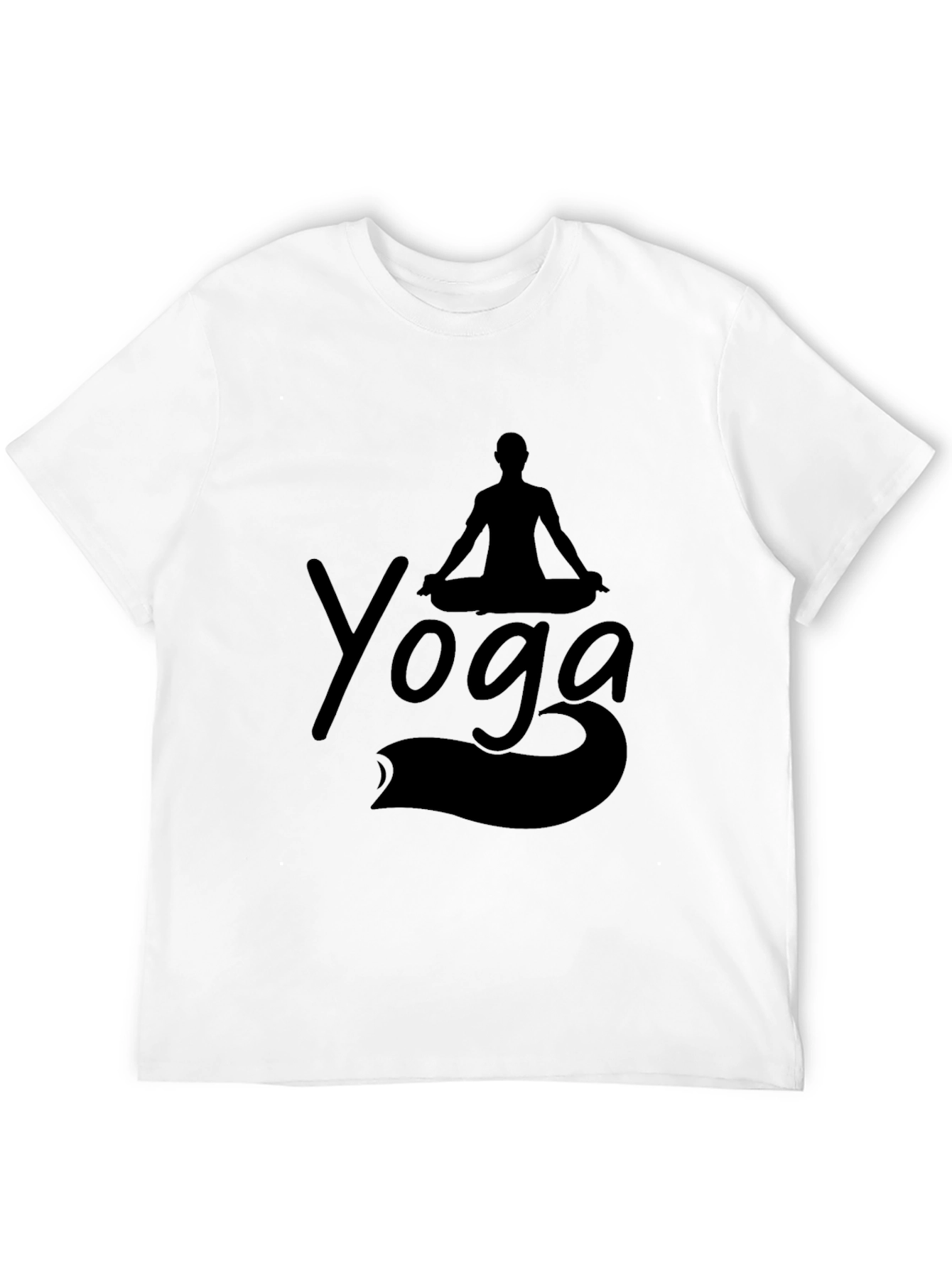 Yoga Tee: Meditate in Style
