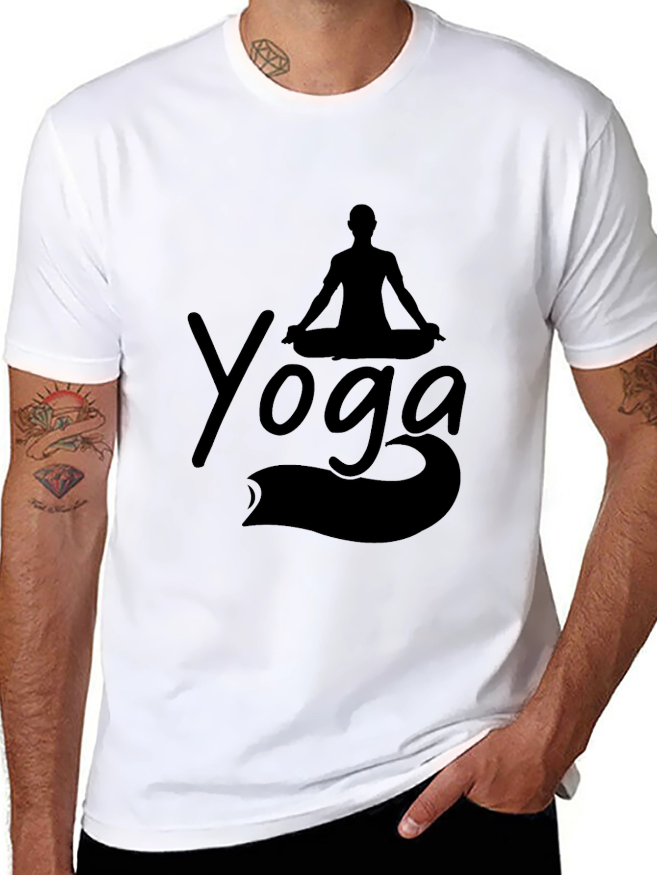 Yoga Tee: Meditate in Style