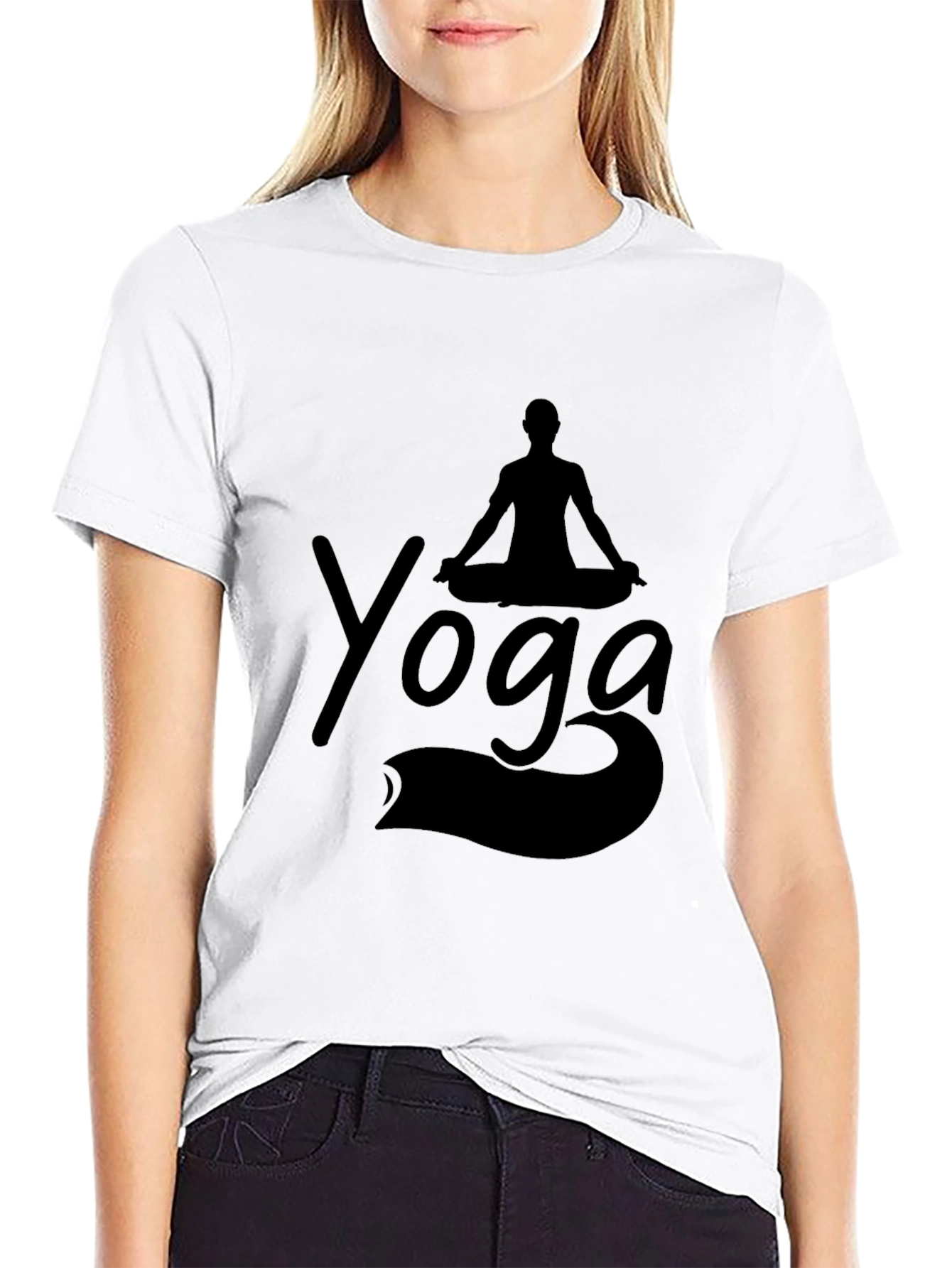 Yoga Tee: Meditate in Style