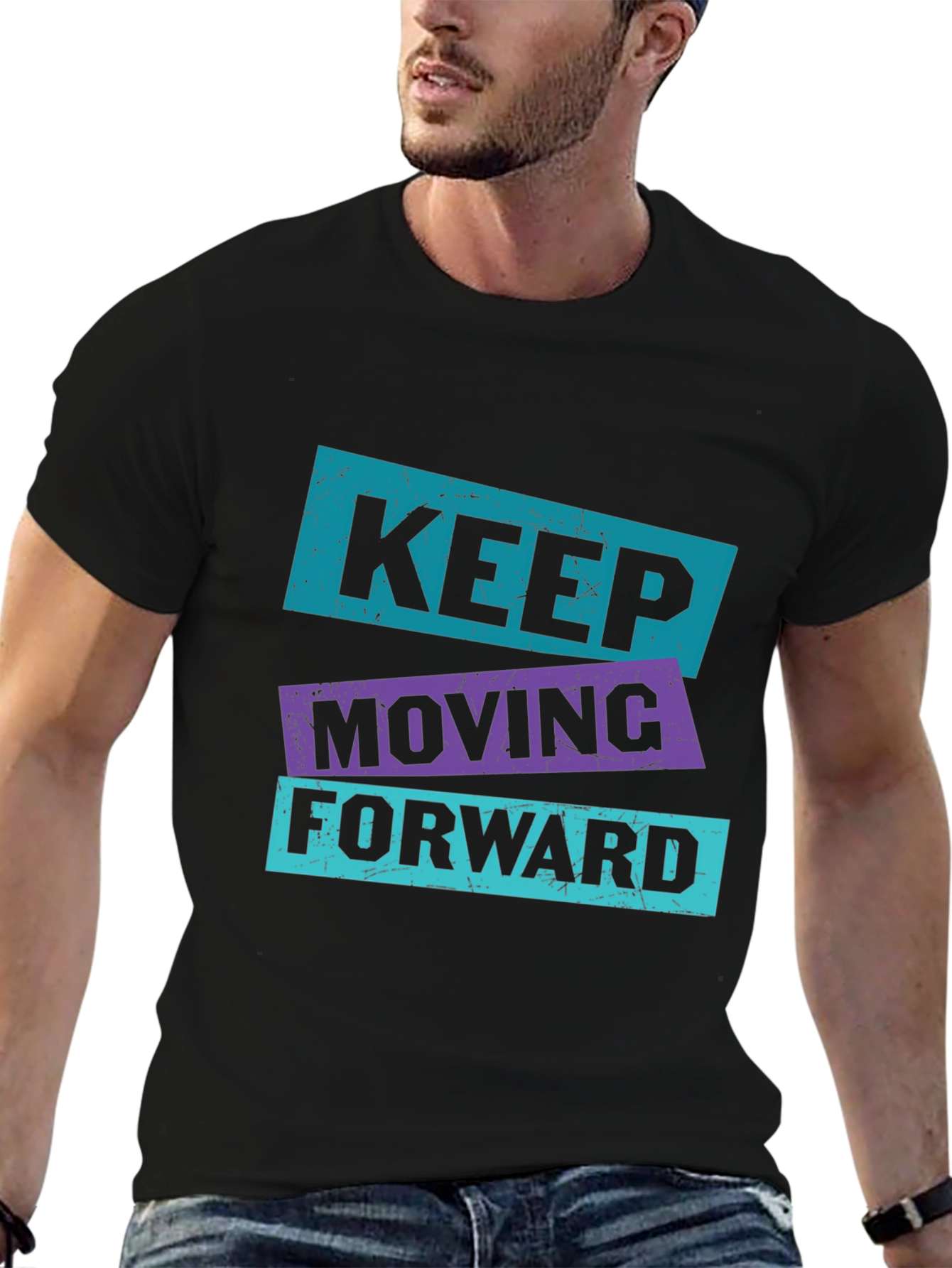 Keep Moving Forward Graphic Tee