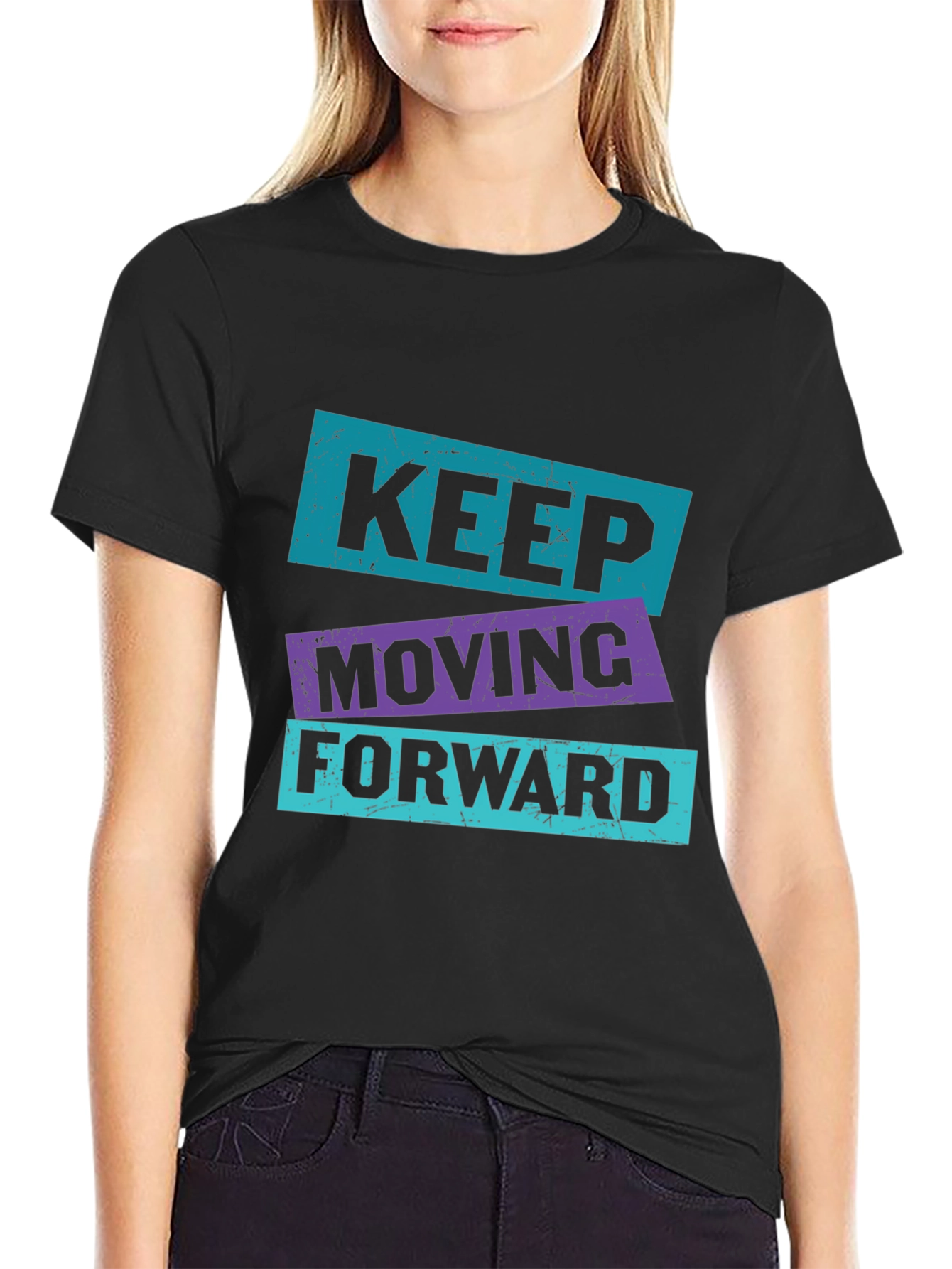 Keep Moving Forward Graphic Tee