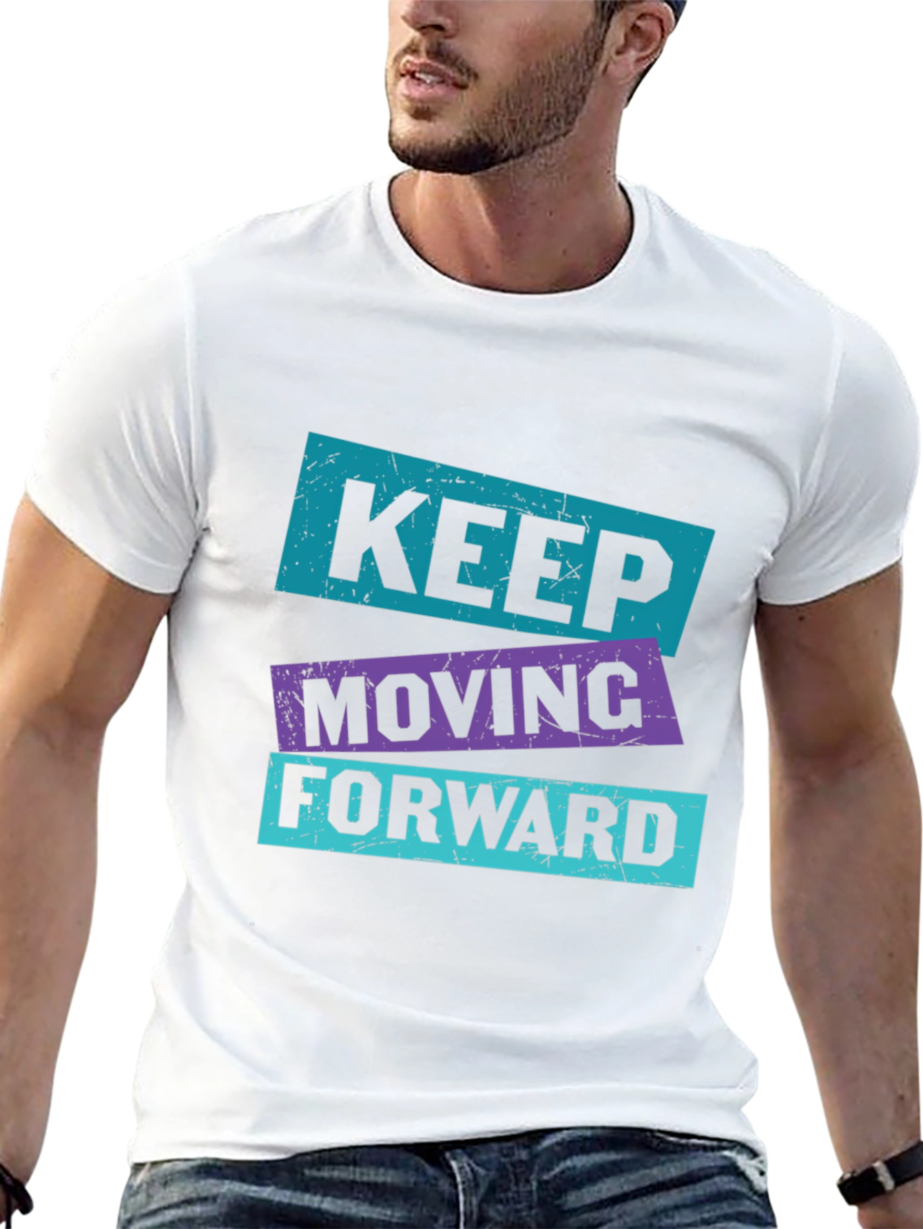 Keep Moving Forward Graphic Tee