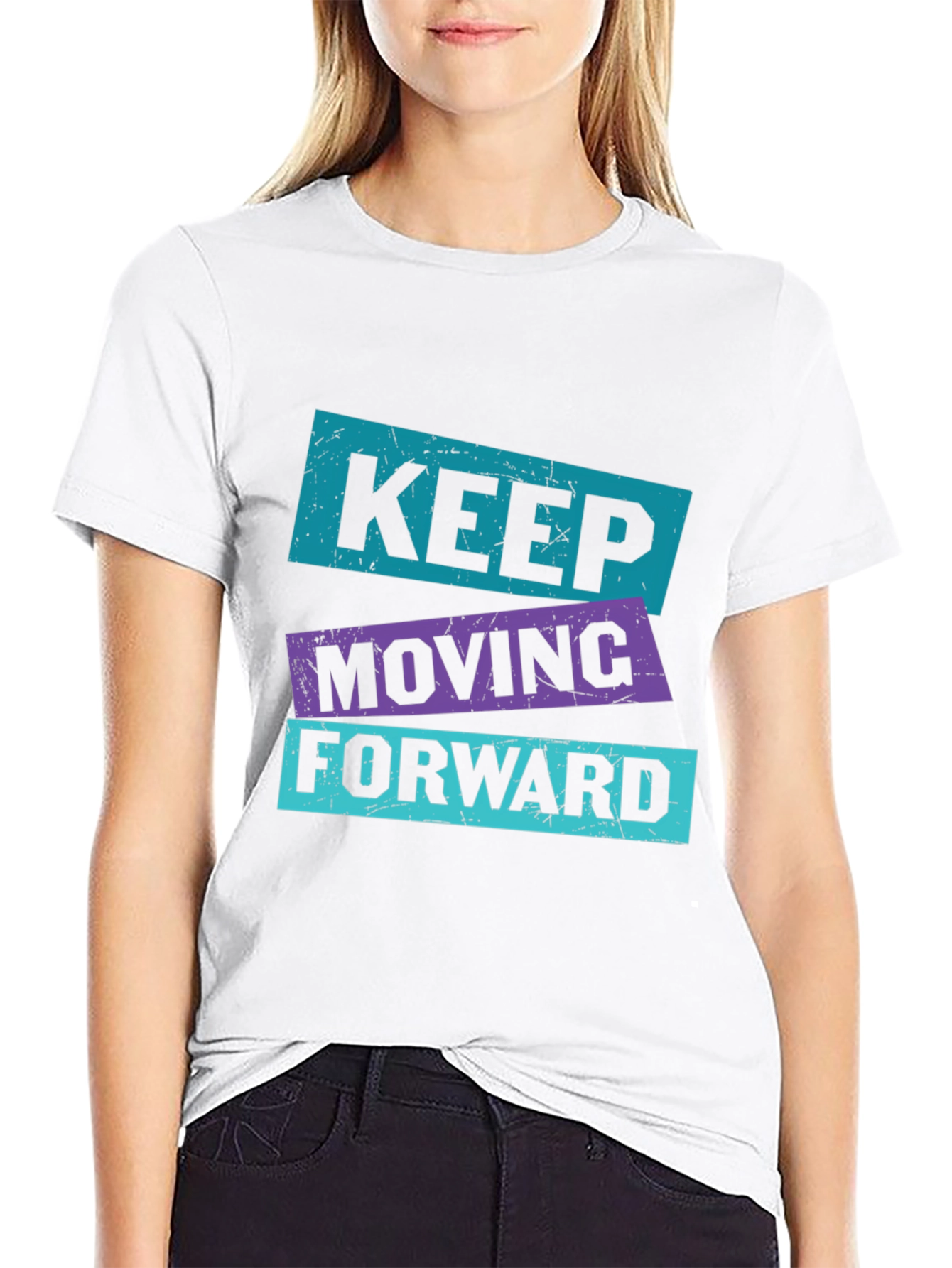 Keep Moving Forward Graphic Tee