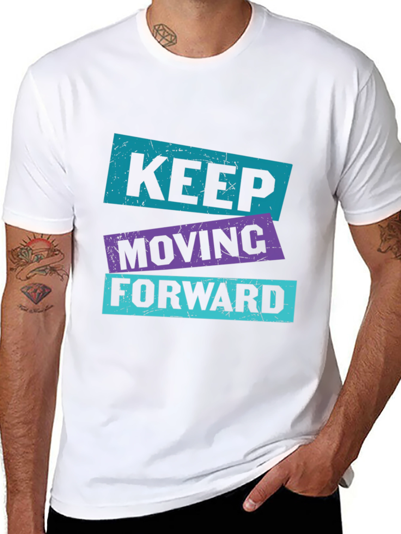 Keep Moving Forward Graphic Tee