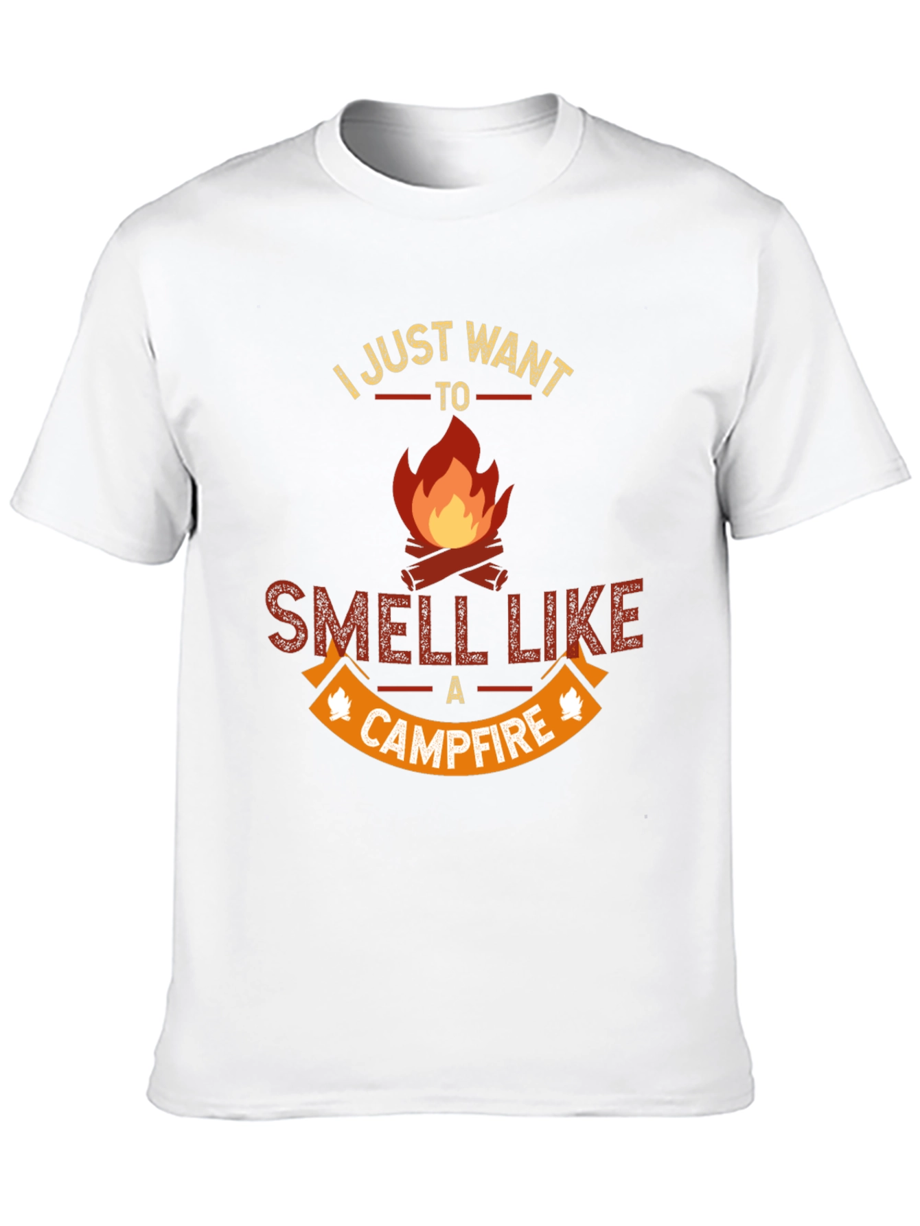Campfire Smell T-Shirt - Outdoor Adventure Tee
