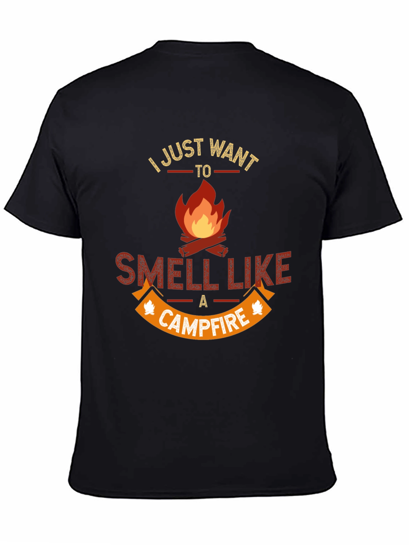 Campfire Smell T-Shirt - Outdoor Adventure Tee