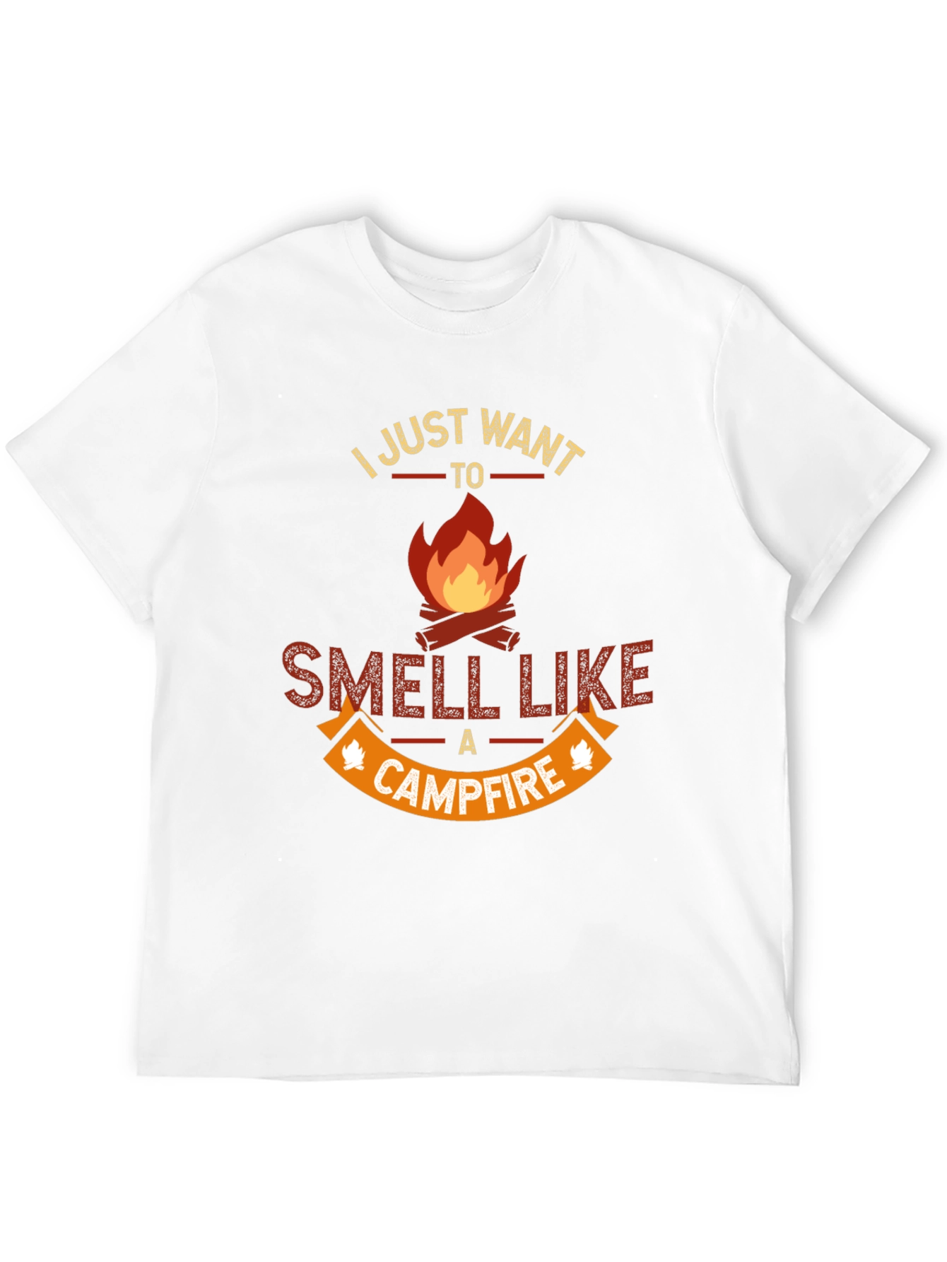 Campfire Smell T-Shirt - Outdoor Adventure Tee