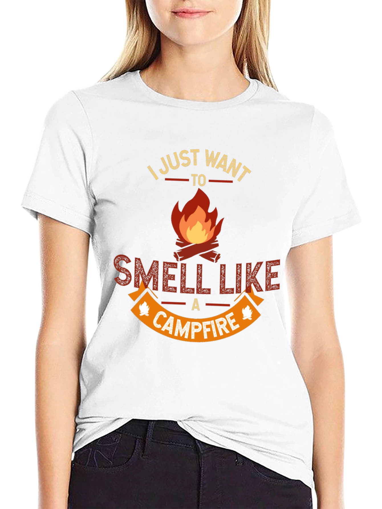 Campfire Smell T-Shirt - Outdoor Adventure Tee