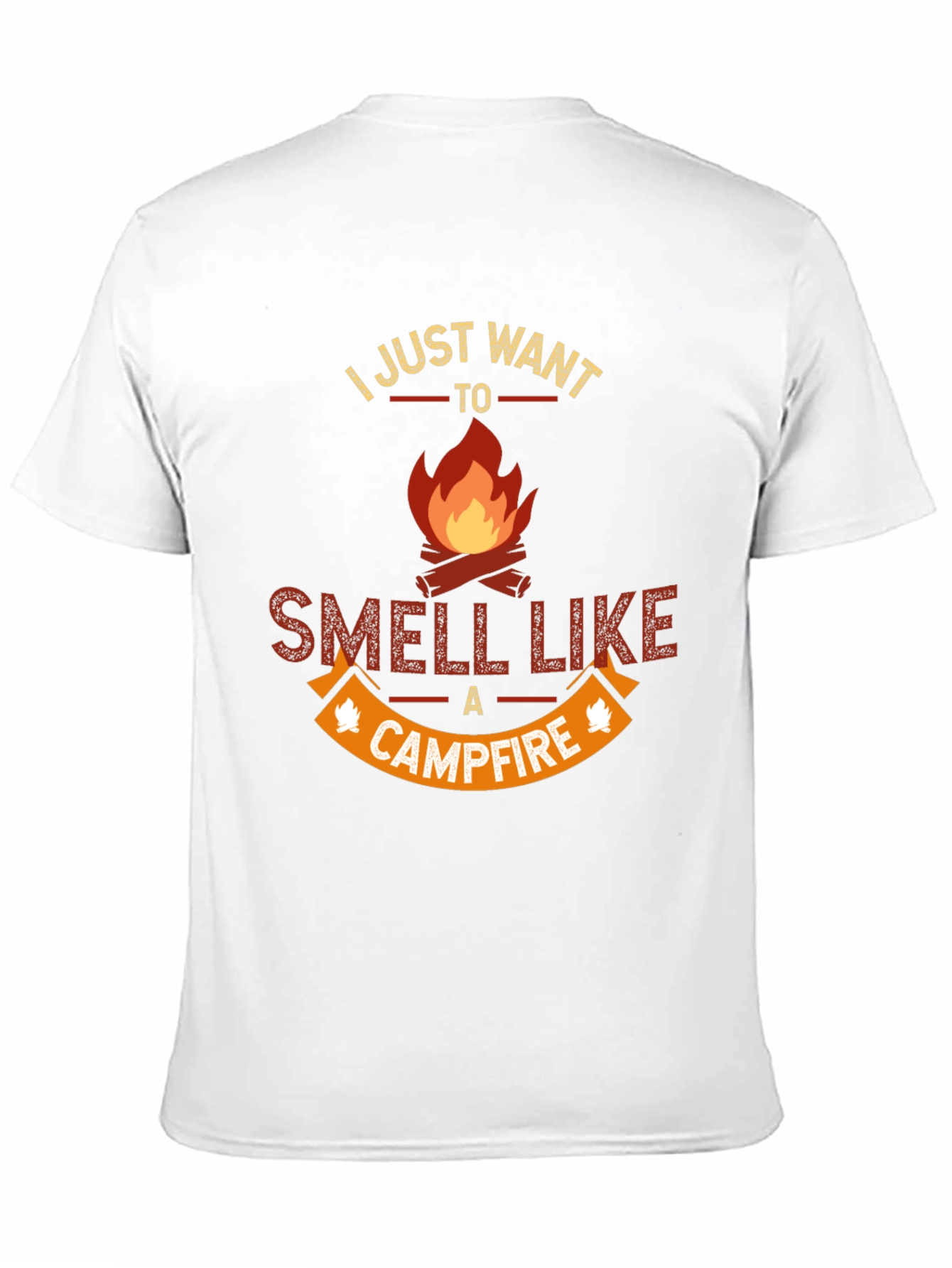 Campfire Smell T-Shirt - Outdoor Adventure Tee