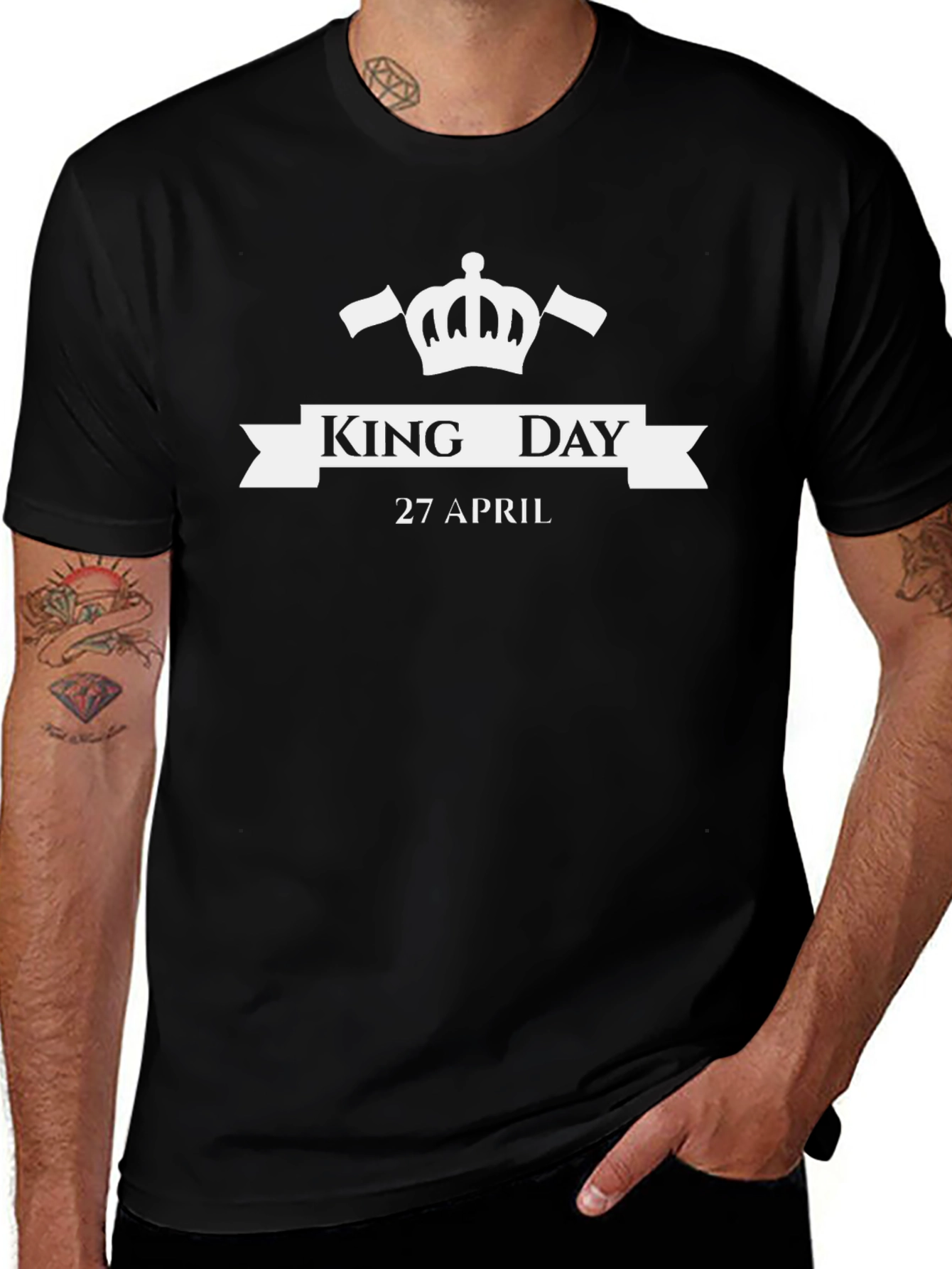 Kings Day T-Shirt - 27 April