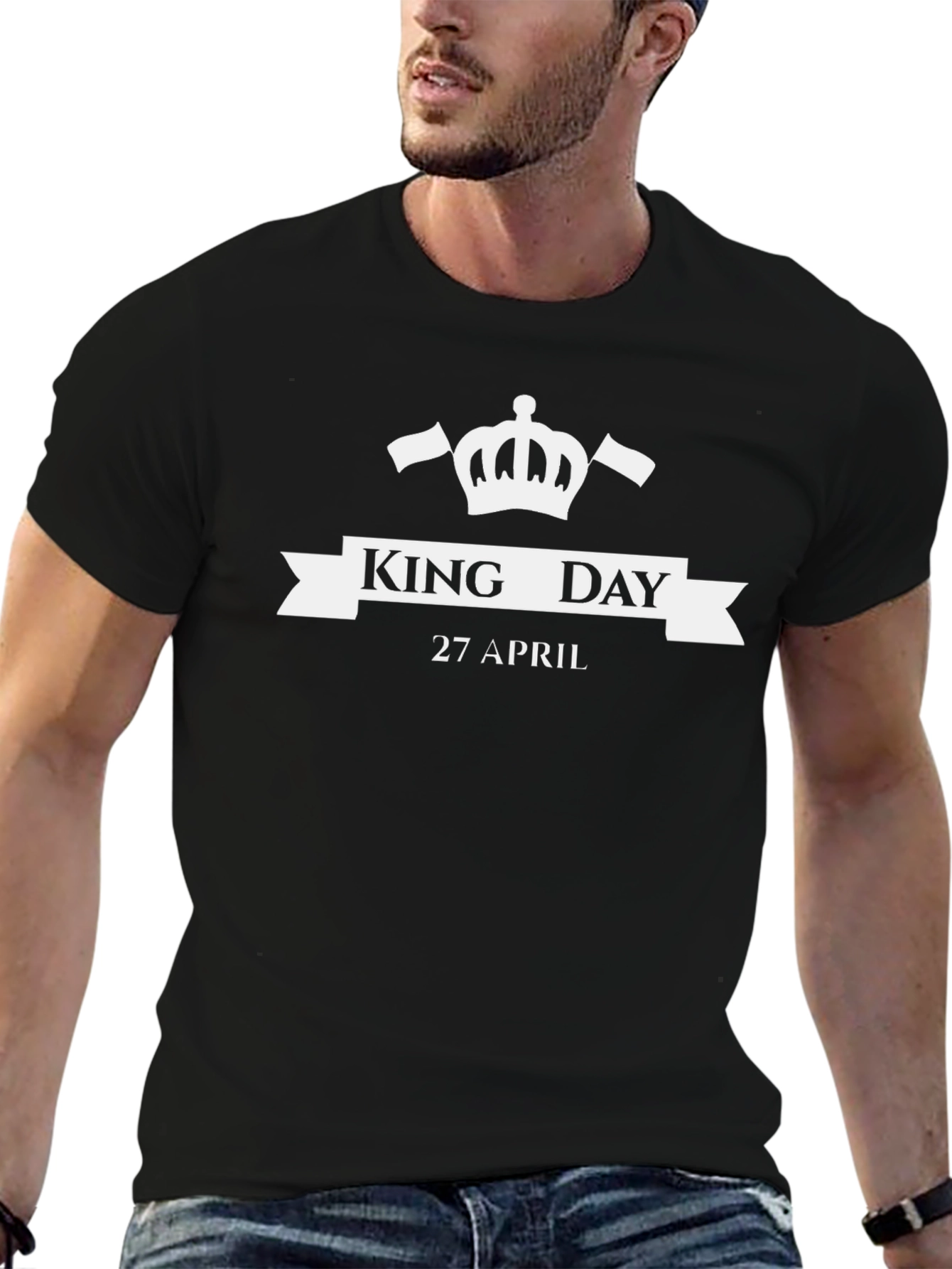 Kings Day T-Shirt - 27 April