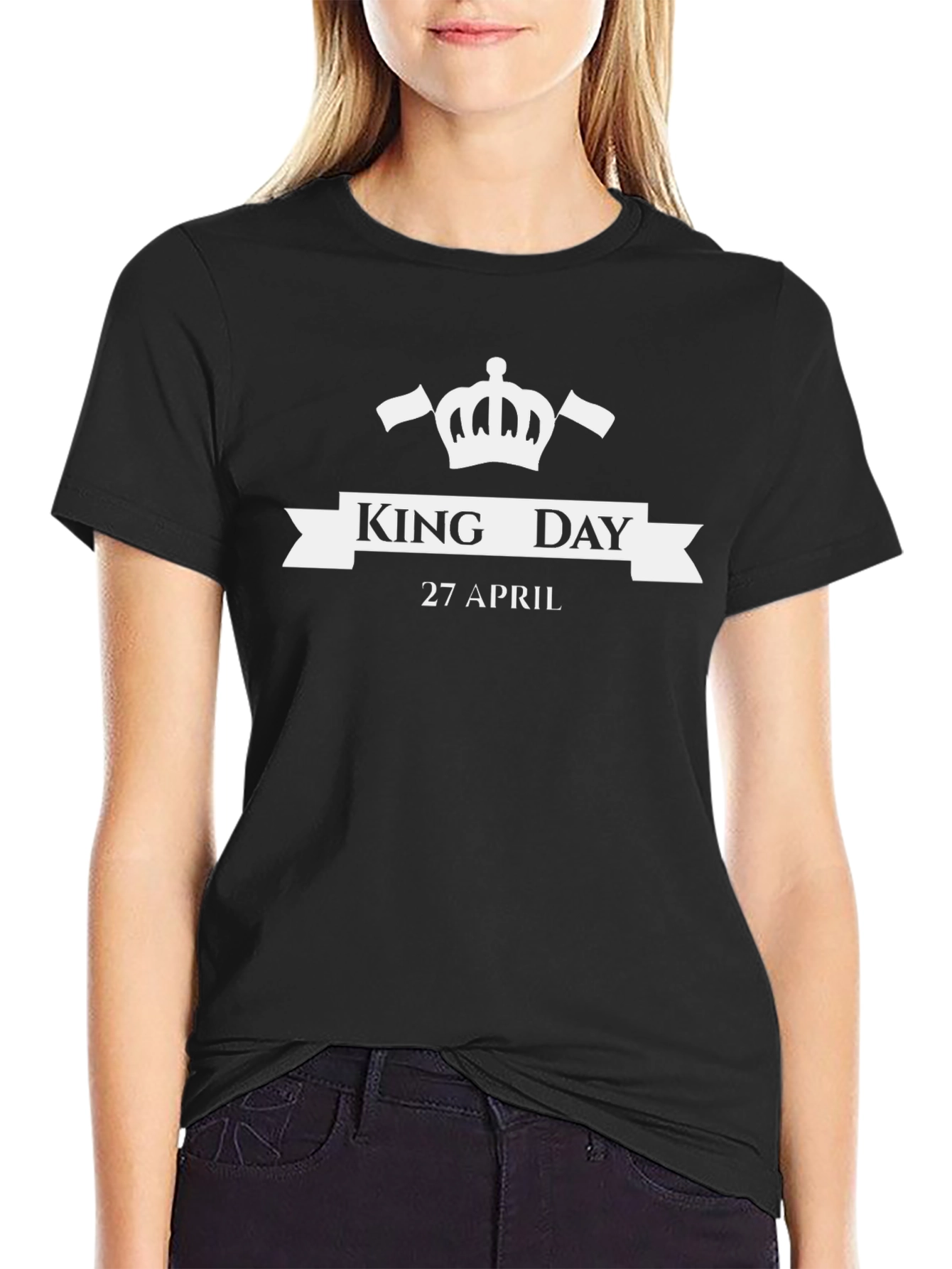 Kings Day T-Shirt - 27 April