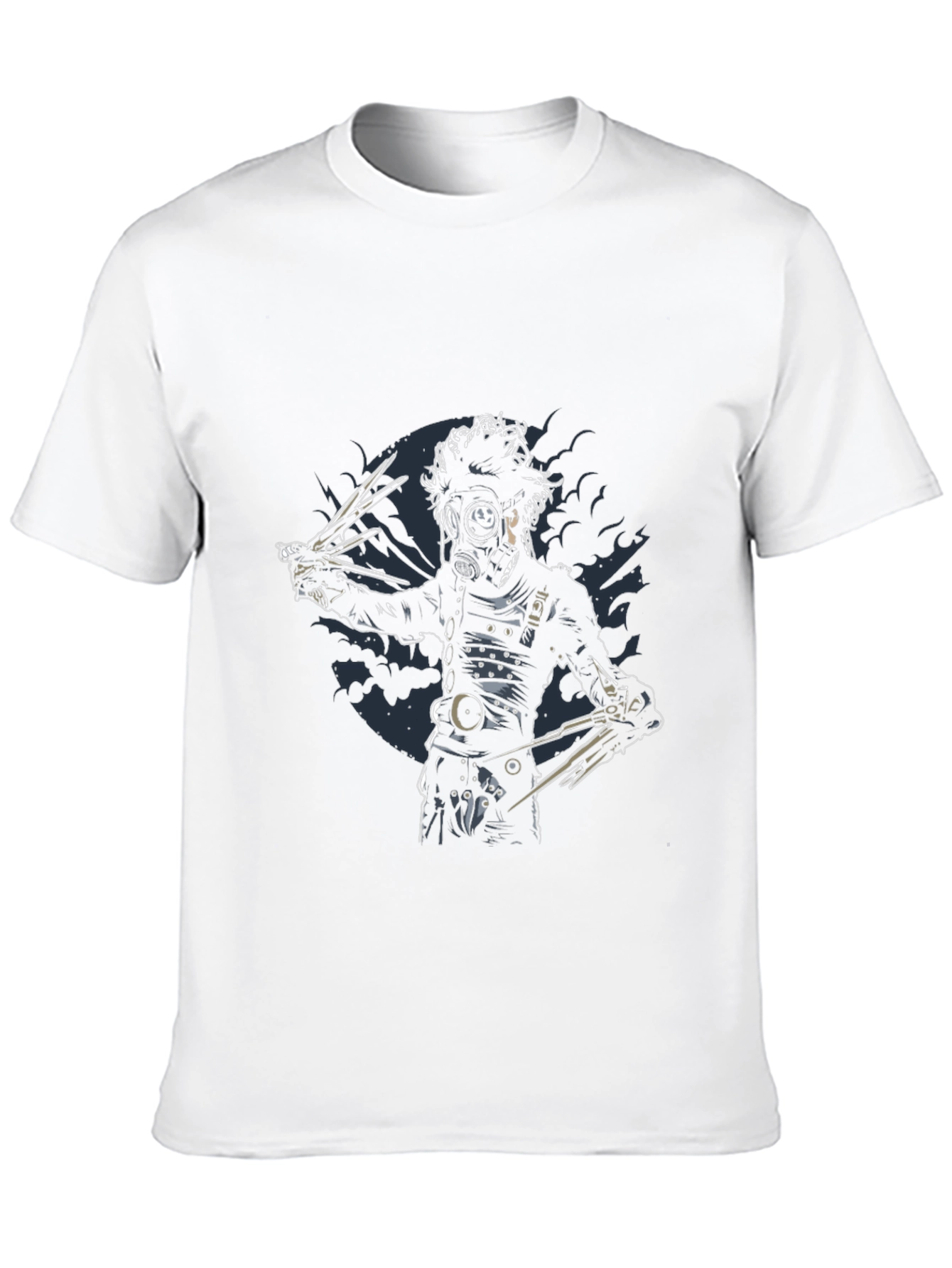 Edward Scissorhands Graphic T-Shirt - Unique Design