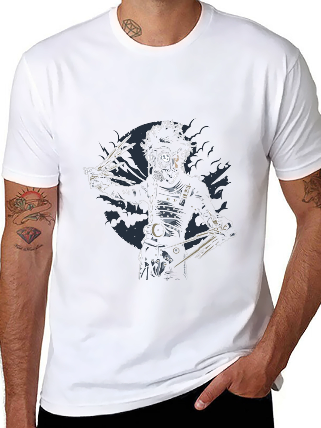 Edward Scissorhands Graphic T-Shirt - Unique Design