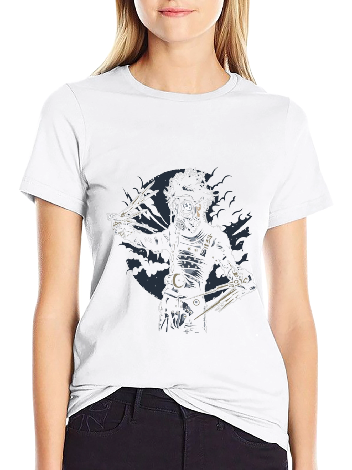 Edward Scissorhands Graphic T-Shirt - Unique Design