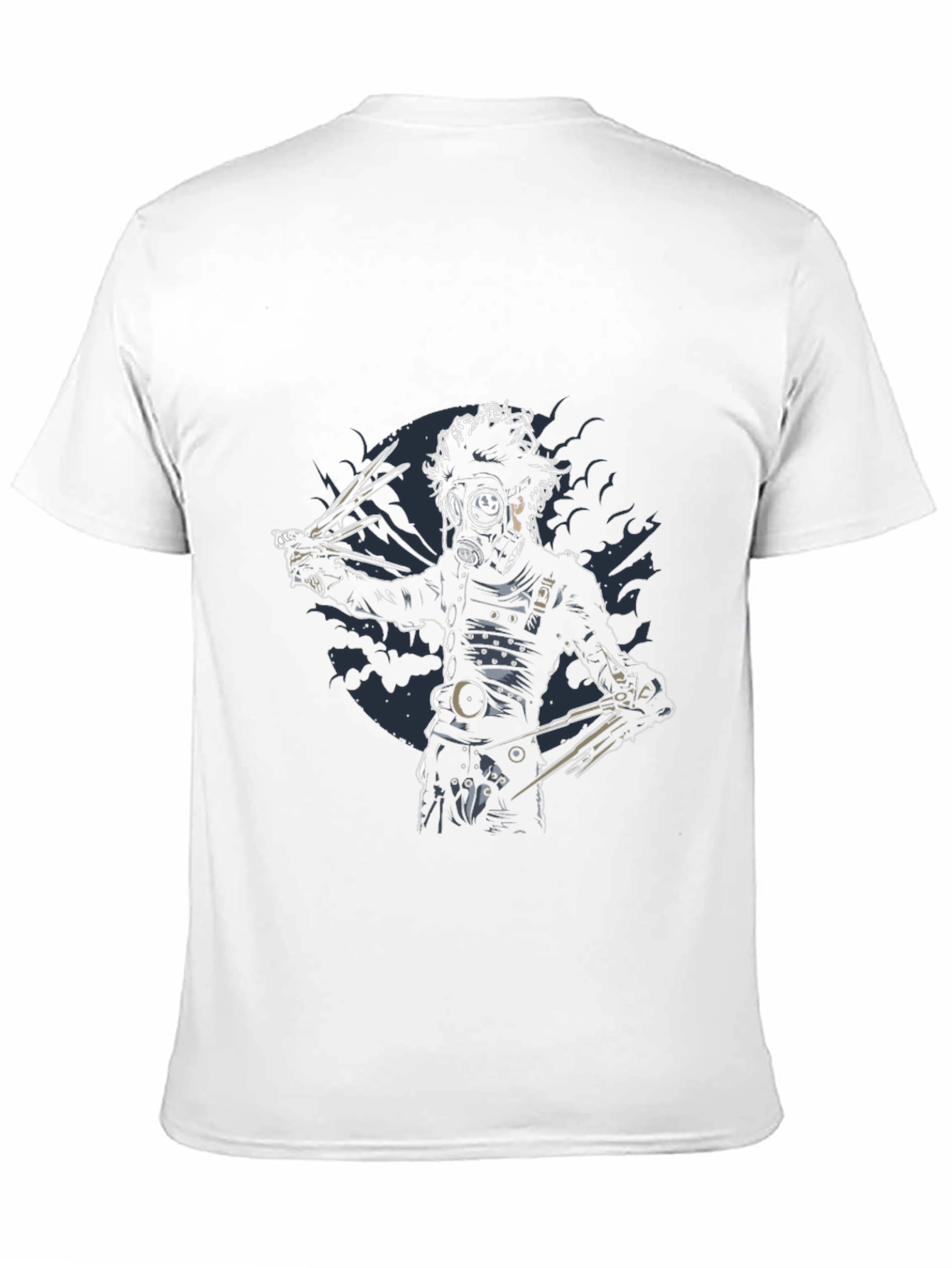 Edward Scissorhands Graphic T-Shirt - Unique Design