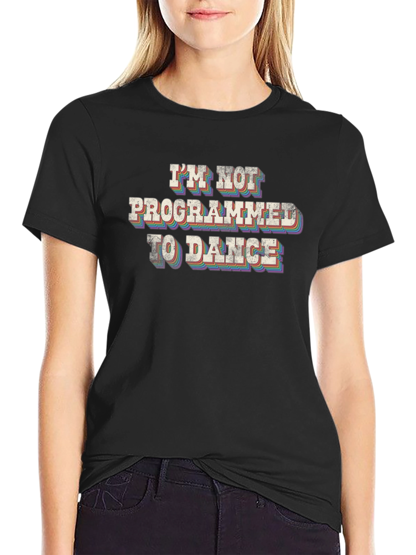 Im Not Programmed to Dance T-Shirt