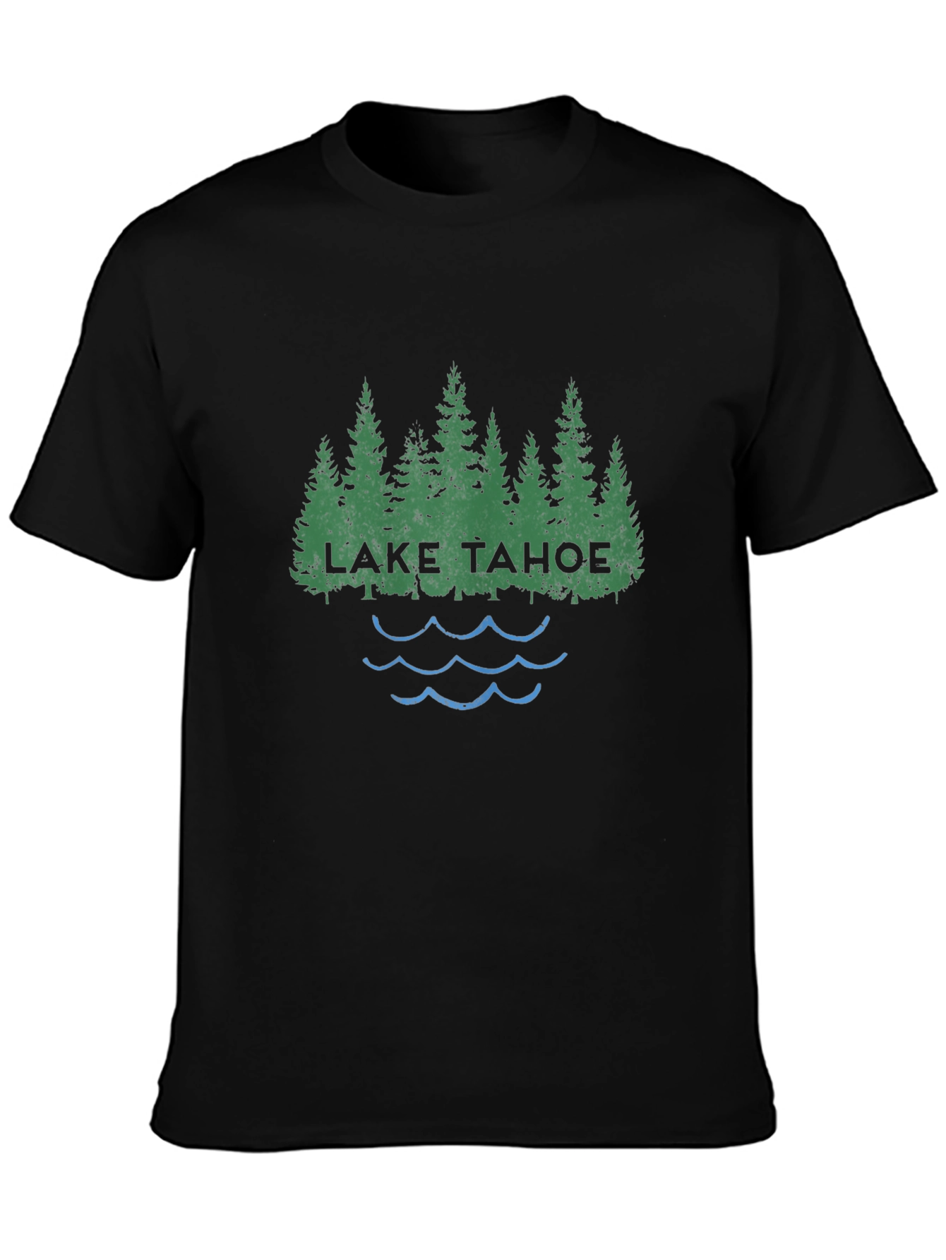 Lake Tahoe Graphic Tee - Nature Inspired