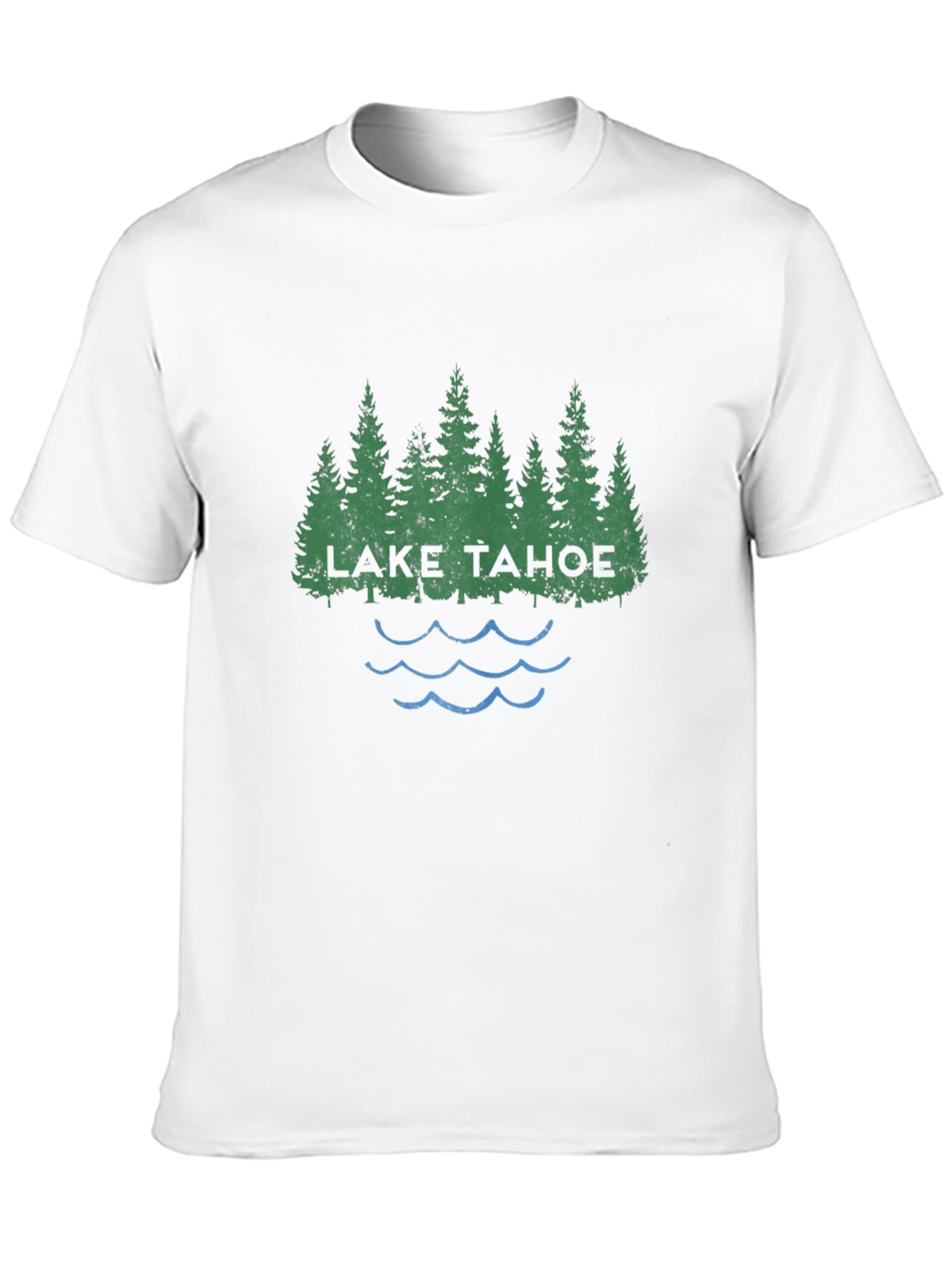 Lake Tahoe Graphic Tee - Nature Inspired