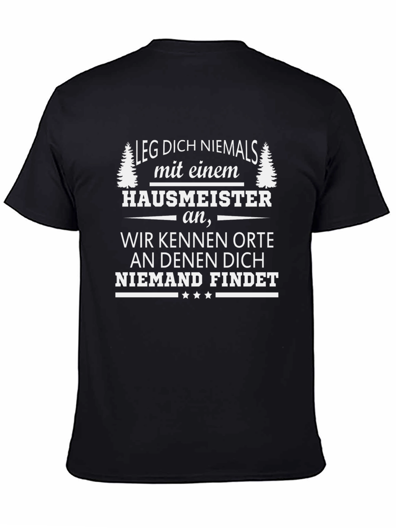 Dont Mess With Handyman T-Shirt