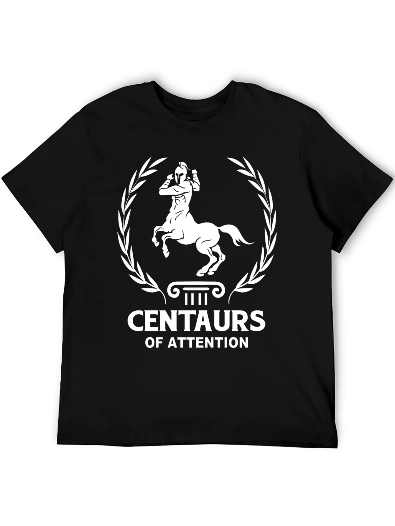 Centaur of Attention Graphic T-Shirt