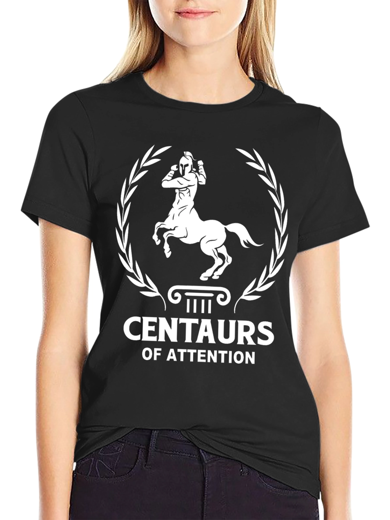 Centaur of Attention Graphic T-Shirt