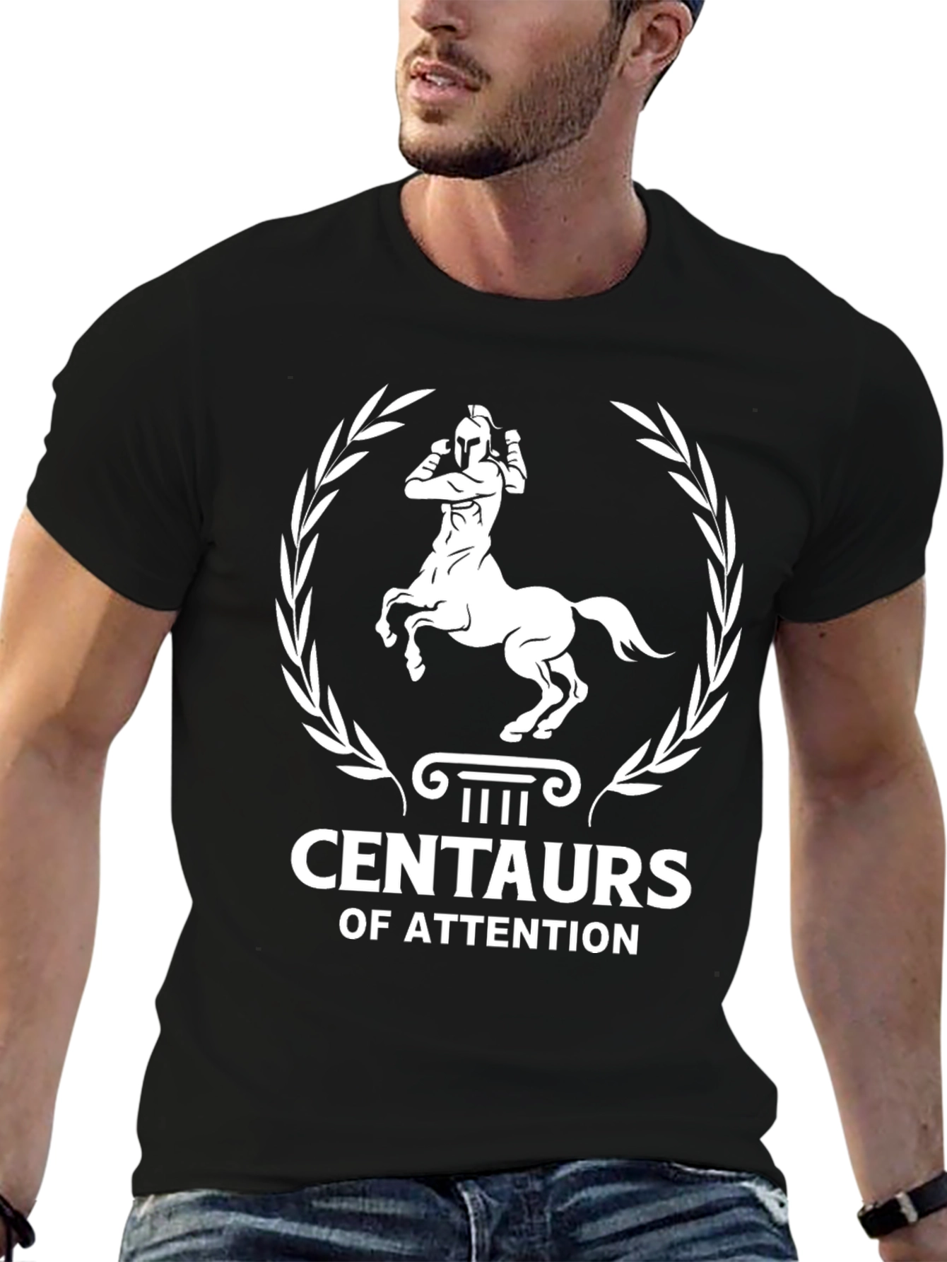 Centaur of Attention Graphic T-Shirt