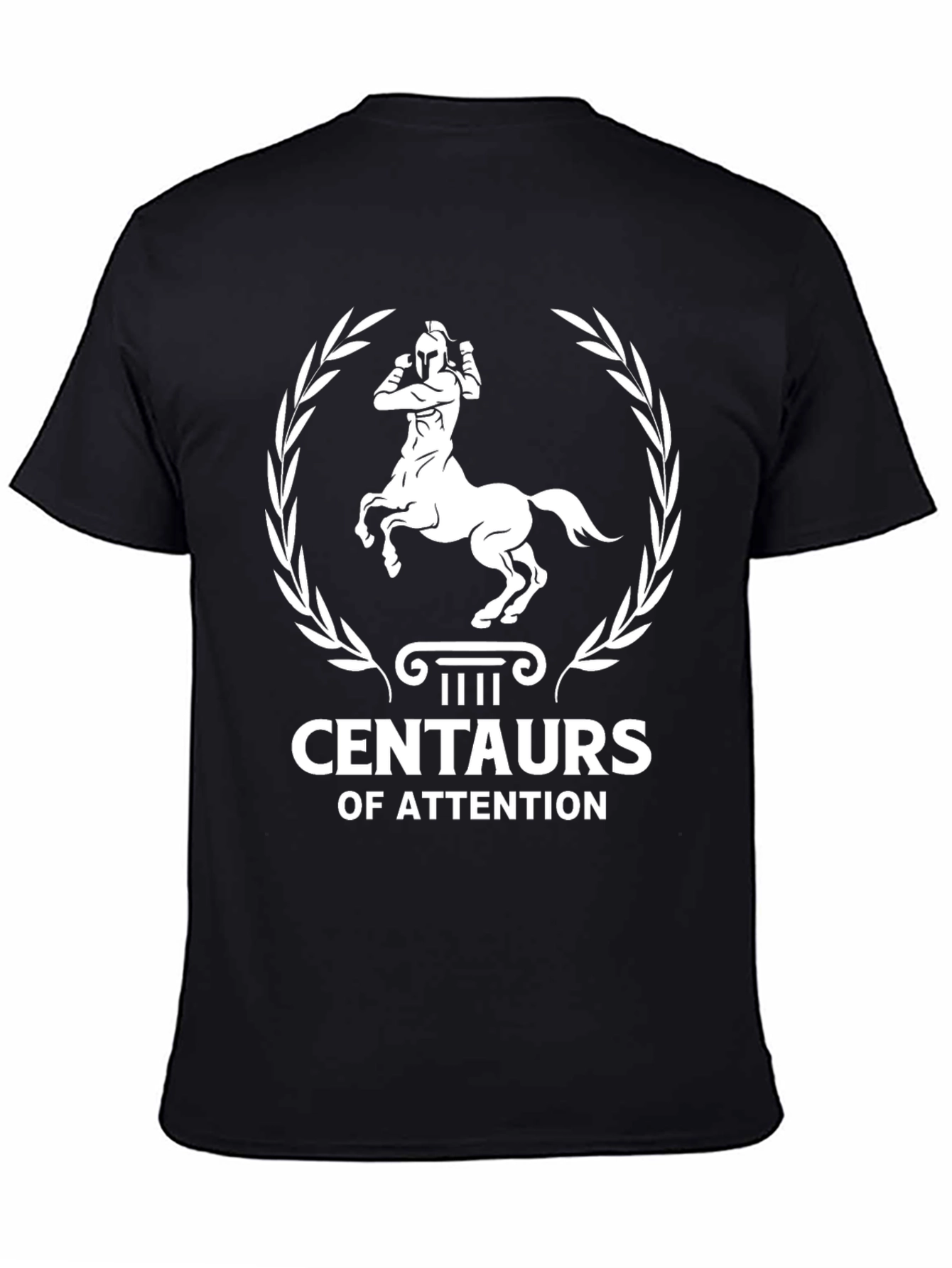 Centaur of Attention Graphic T-Shirt