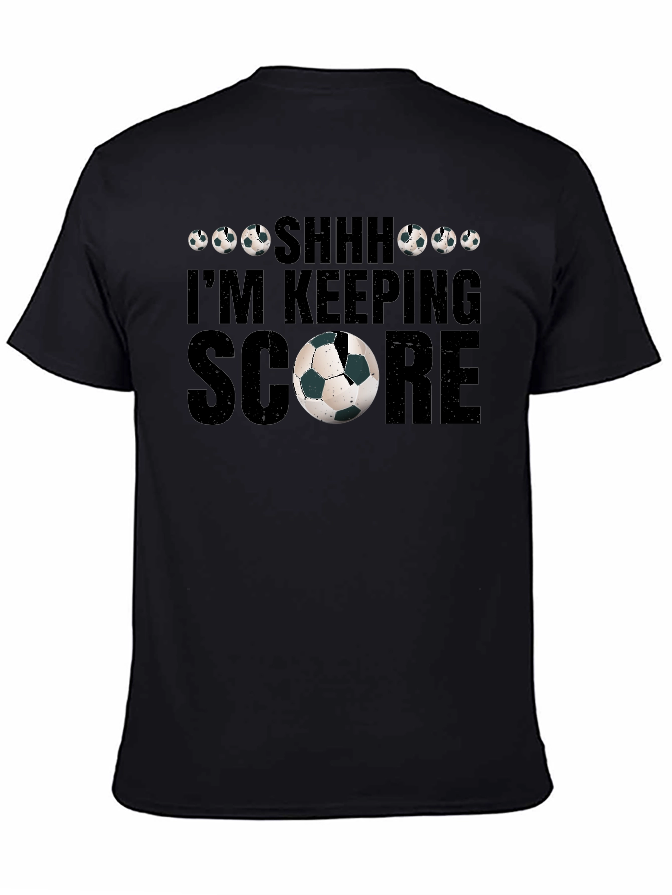 Shhh Im Keeping Score T-Shirt