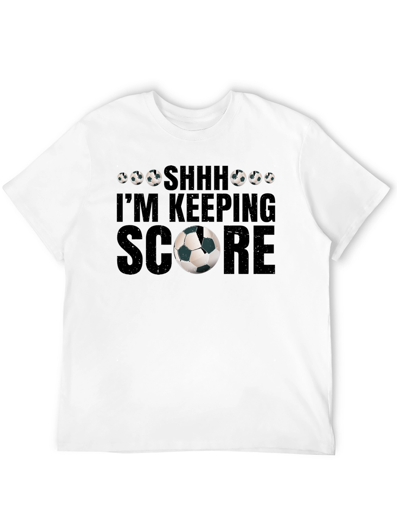 Shhh Im Keeping Score T-Shirt