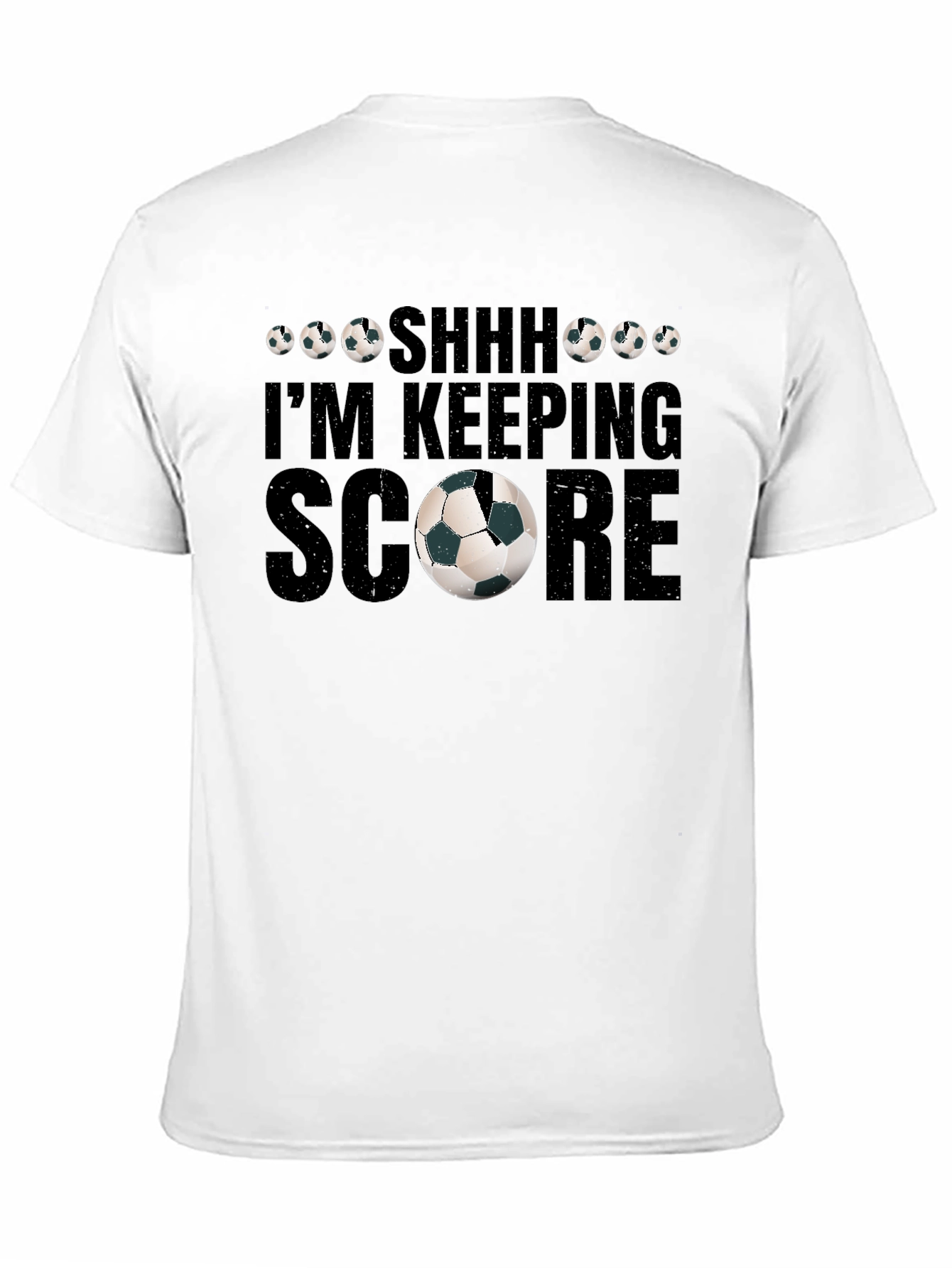 Shhh Im Keeping Score T-Shirt