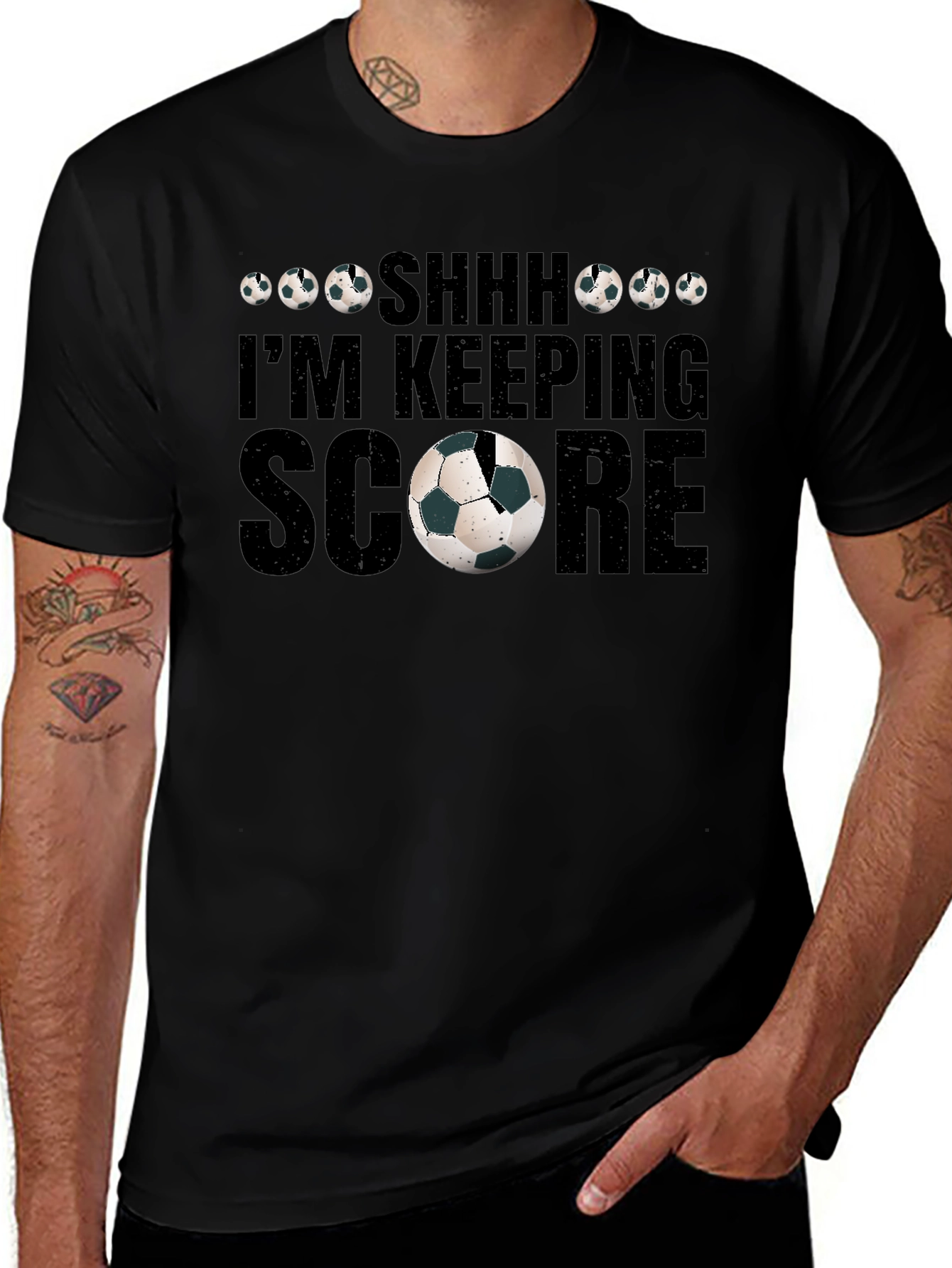 Shhh Im Keeping Score T-Shirt