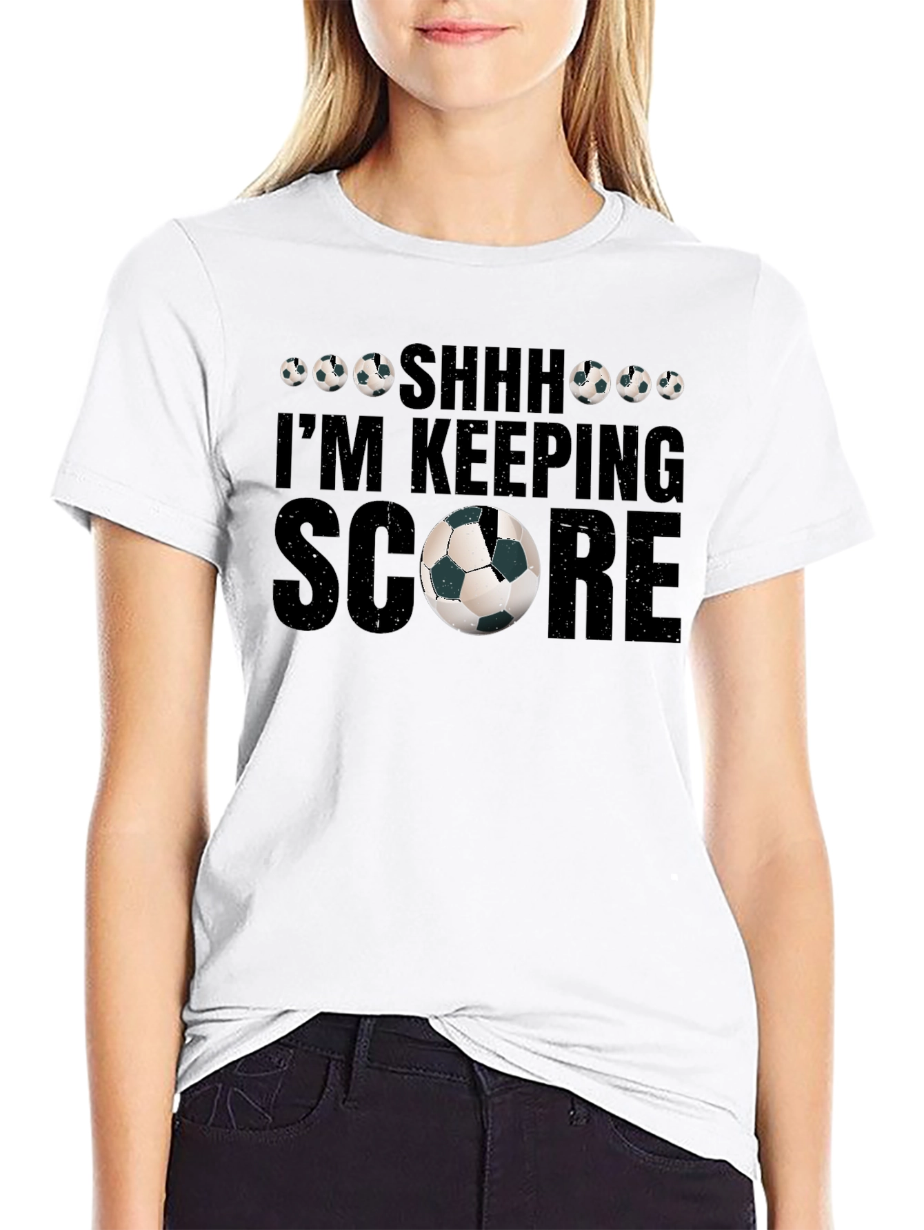 Shhh Im Keeping Score T-Shirt