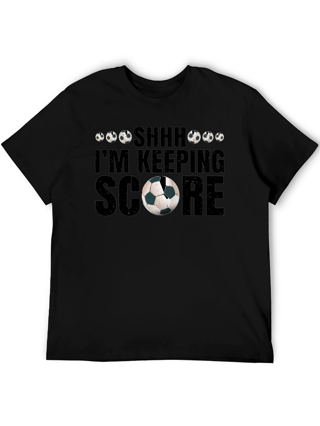 Shhh Im Keeping Score T-Shirt
