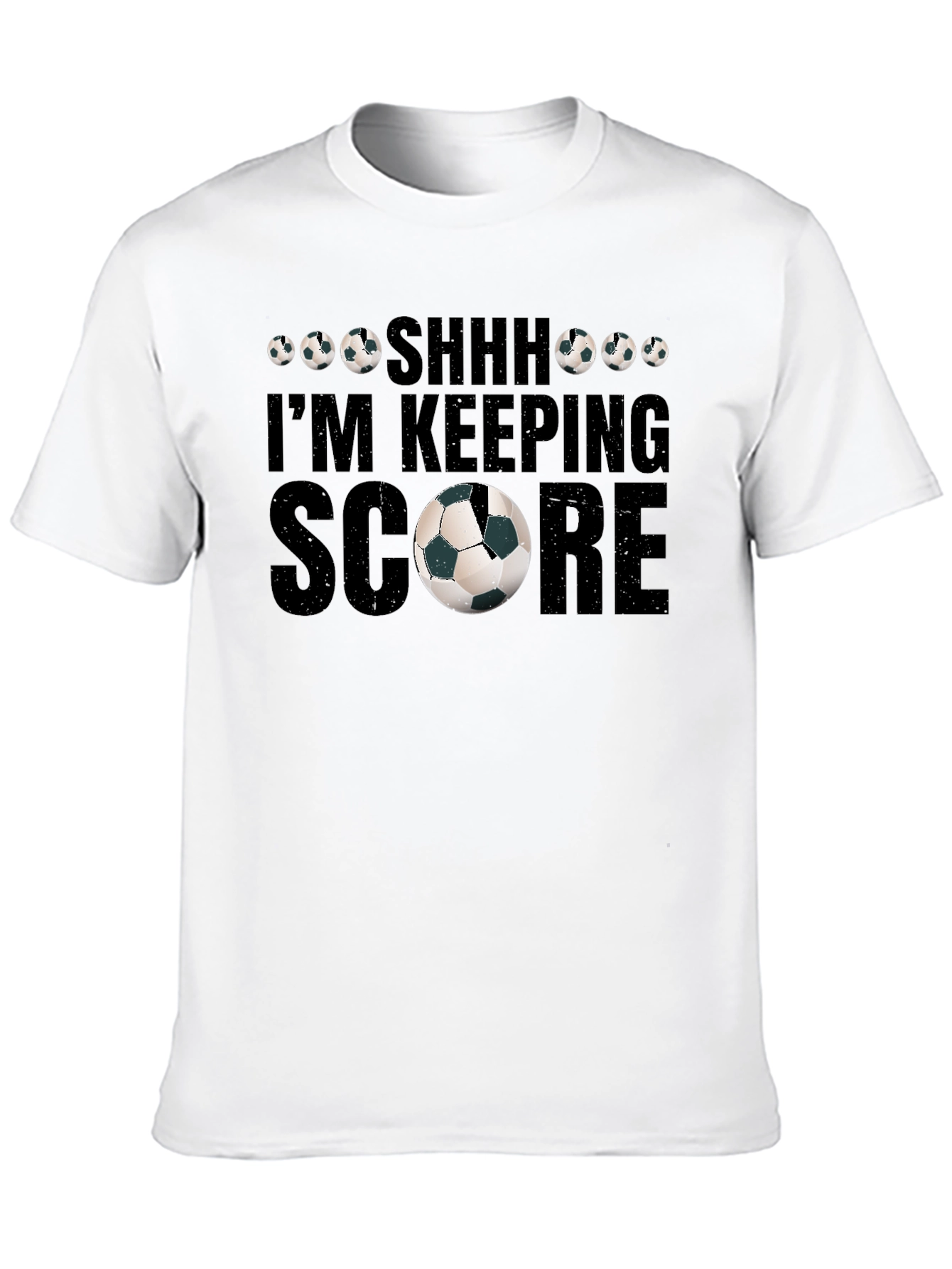 Shhh Im Keeping Score T-Shirt