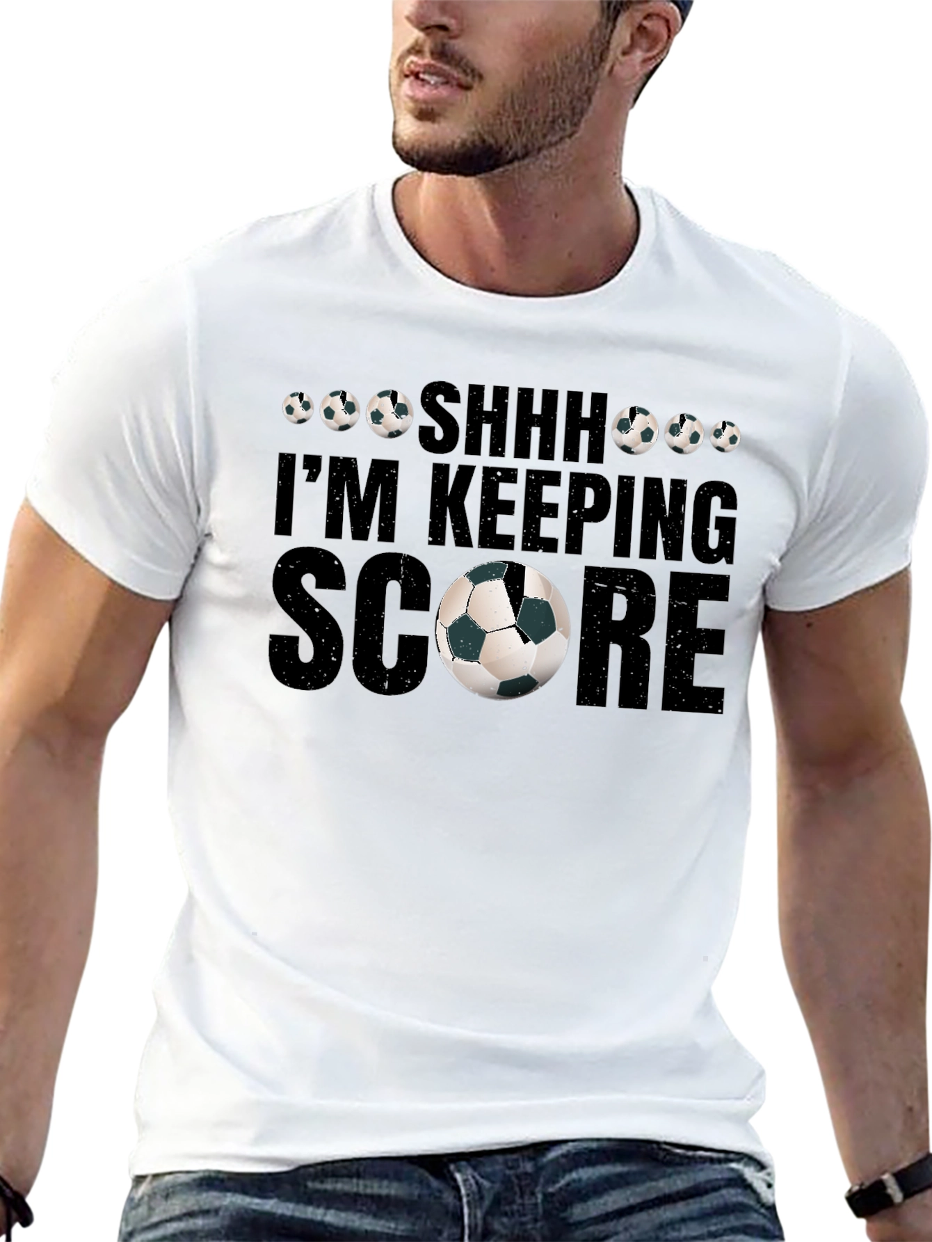 Shhh Im Keeping Score T-Shirt